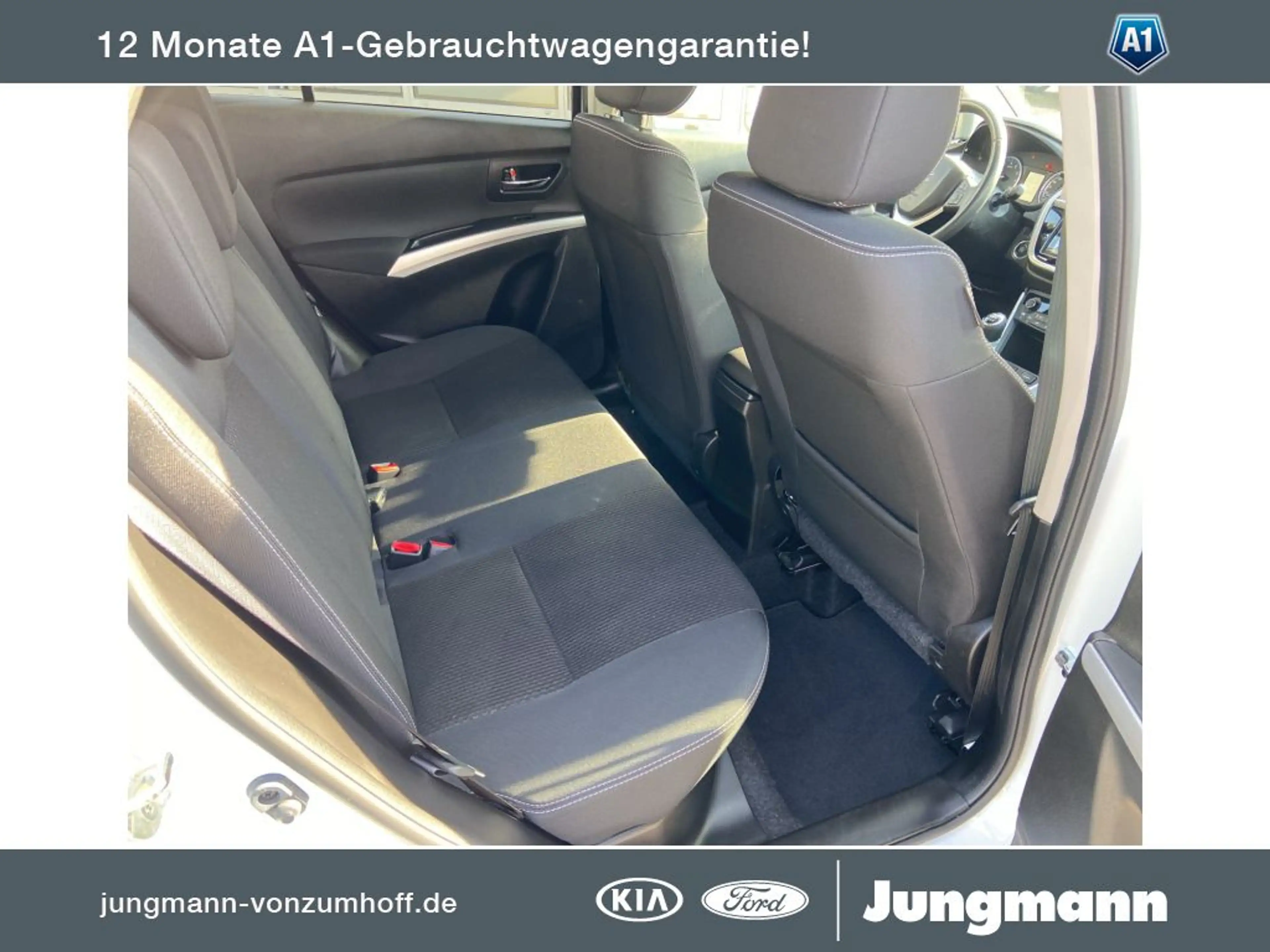 Suzuki SX4 S-Cross 1.4 Boosterjet Comfort — photo 11