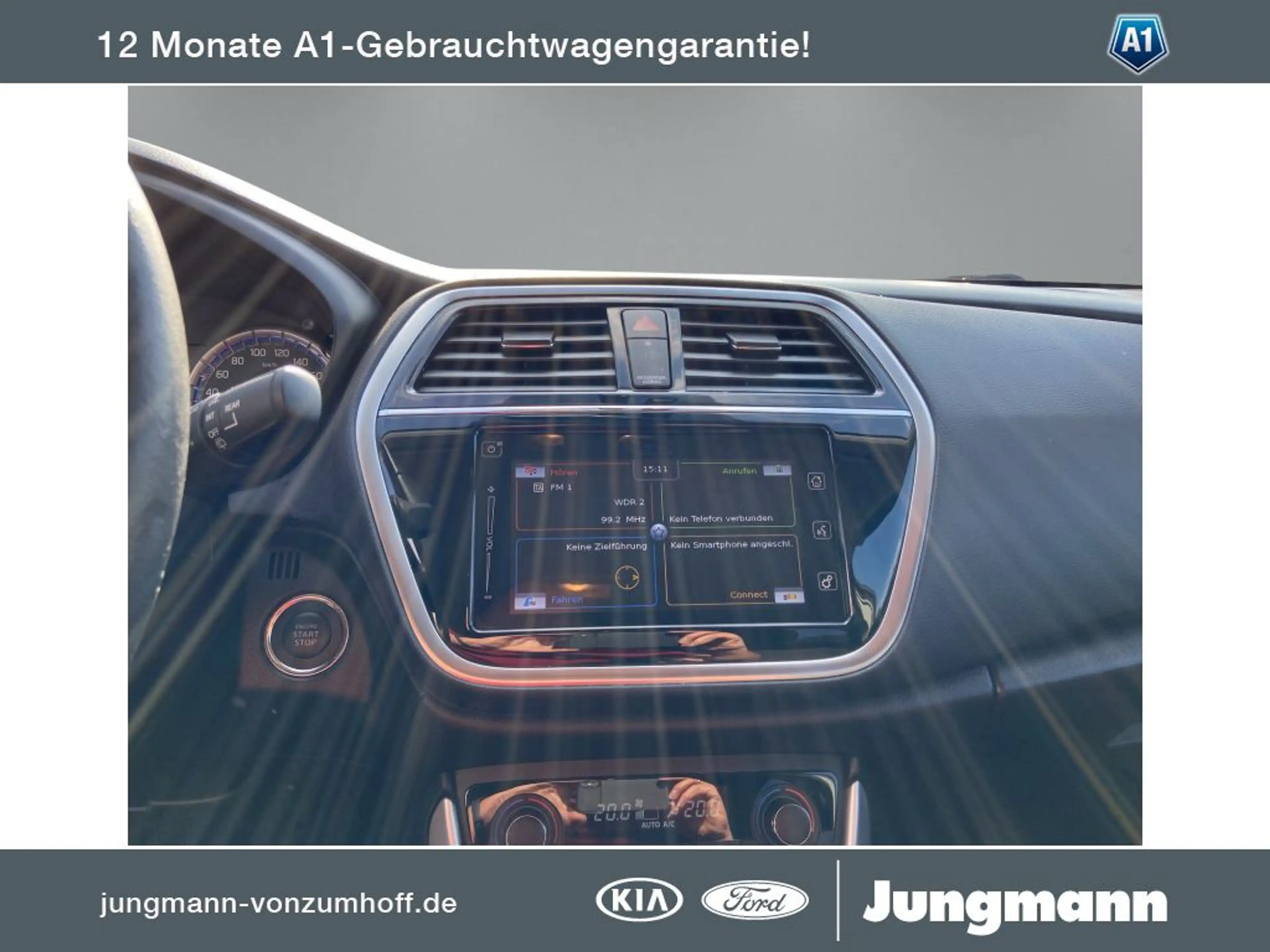 Suzuki SX4 S-Cross 1.4 Boosterjet Comfort — photo 8