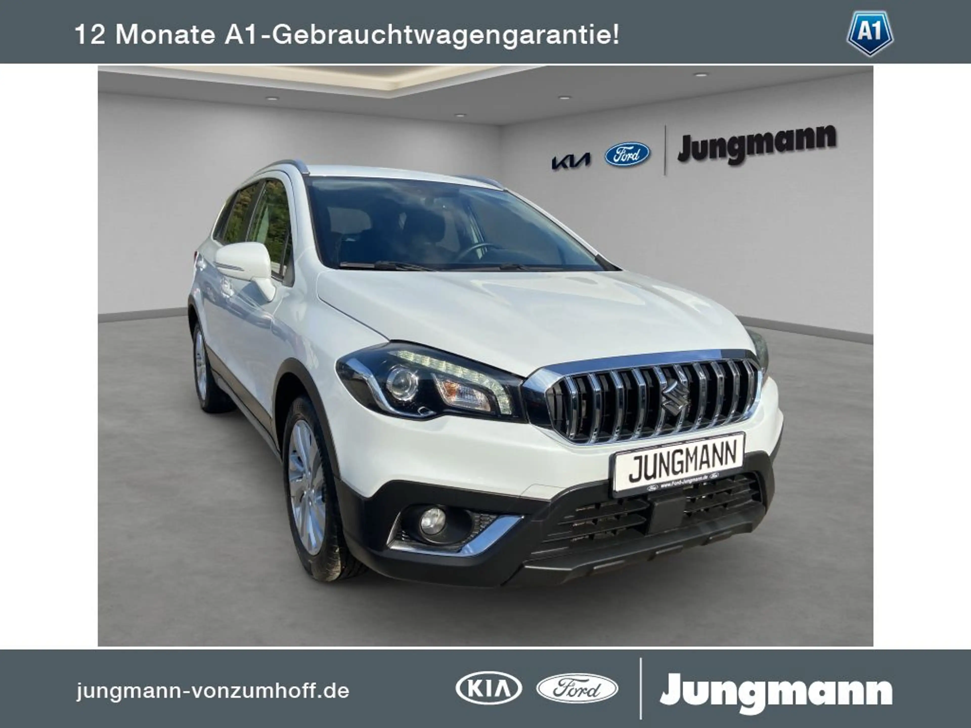 Suzuki SX4 S-Cross 1.4 Boosterjet Comfort — photo 2