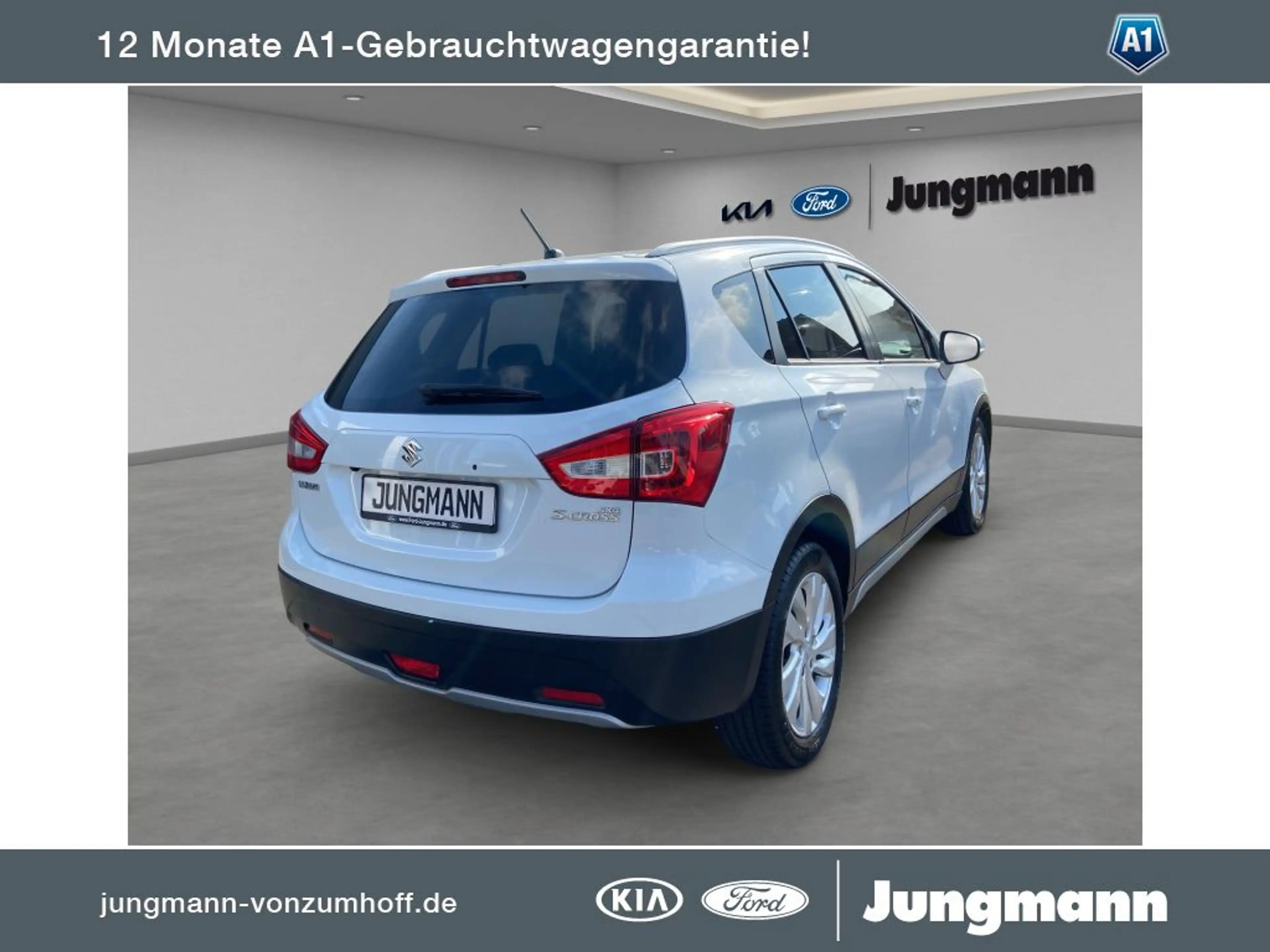 Suzuki SX4 S-Cross 1.4 Boosterjet Comfort — photo 3