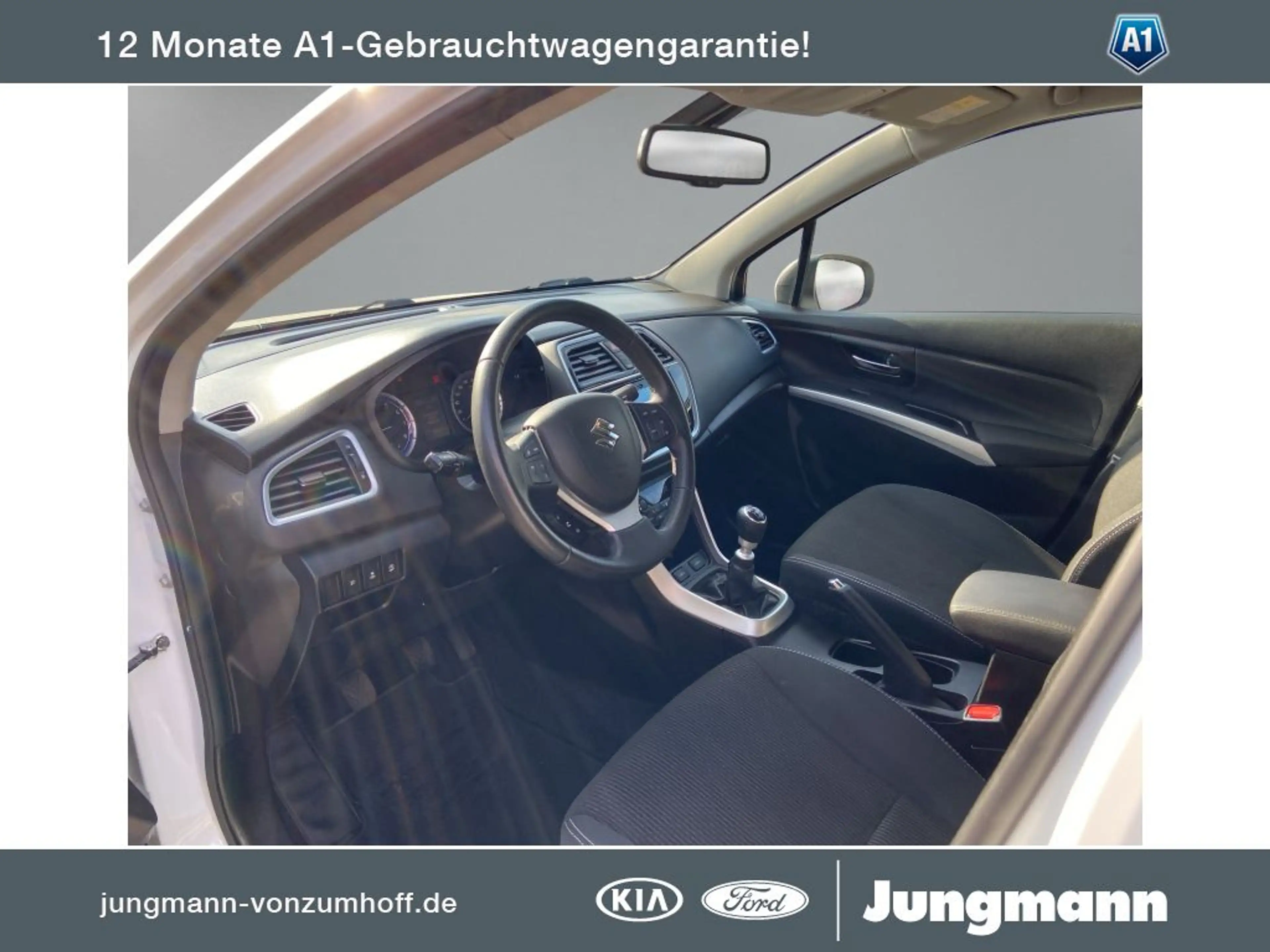 Suzuki SX4 S-Cross 1.4 Boosterjet Comfort — photo 5