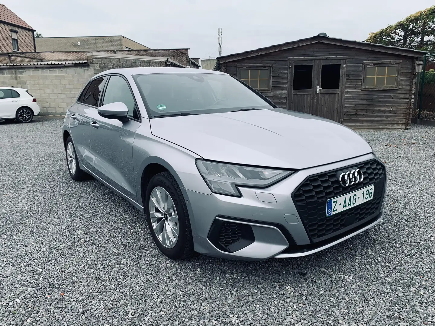 Audi A3 A3 40 Sportback TFSIe plugin Hybrid Zilver - 2