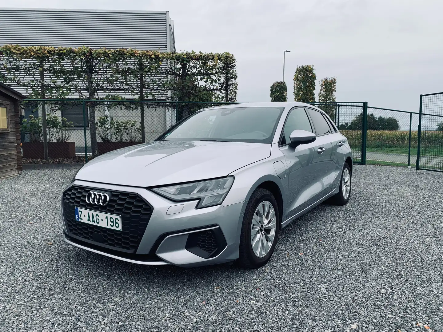 Audi A3 A3 40 Sportback TFSIe plugin Hybrid Zilver - 1
