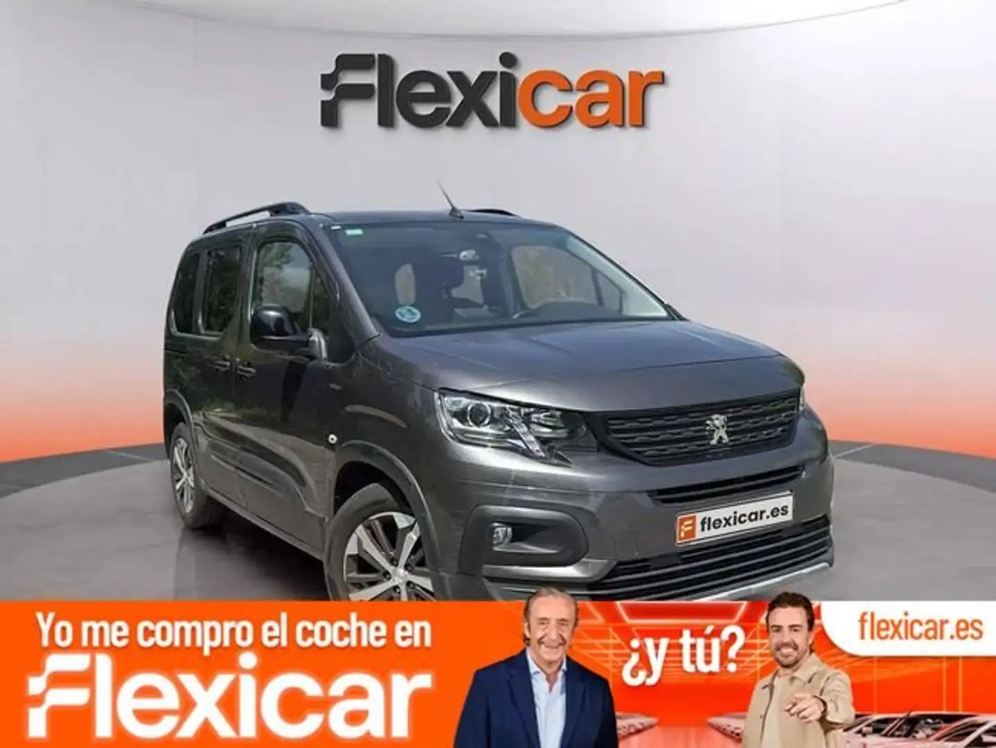Peugeot Rifter 1.2 PureTech Standard GT Line 110 Gris - 1