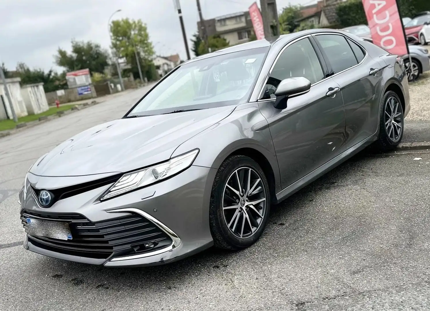 Toyota Camry 2.5 HYBRID 218CV 2WD DESIGN 19159HT ENTRETIEN COMPLET A JOUR GARANTIE 12 MOIS Noir - 1