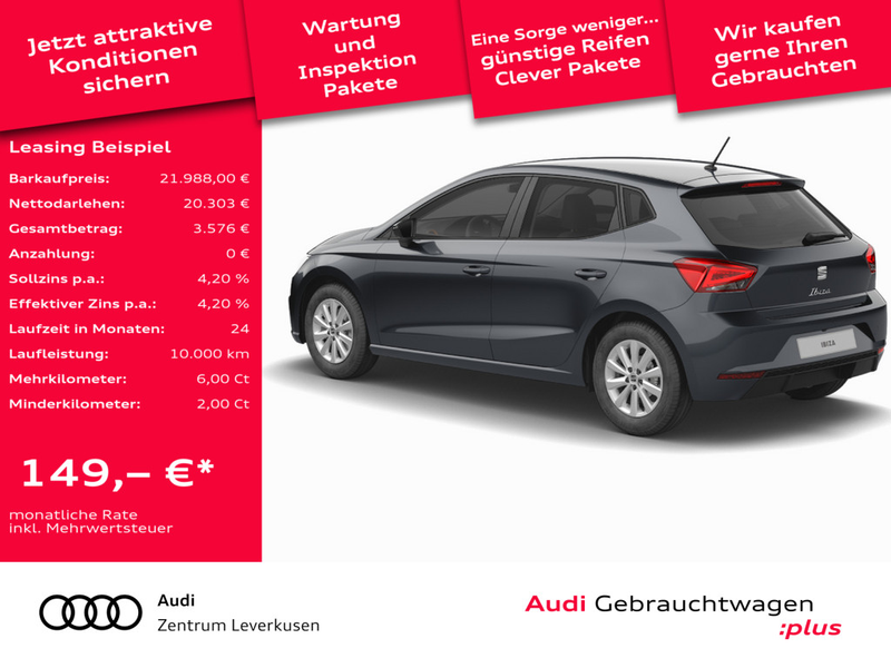 SEAT Ibiza Style ACC NAVI KAM SHZ LED KEYLESS PDC — photo 2