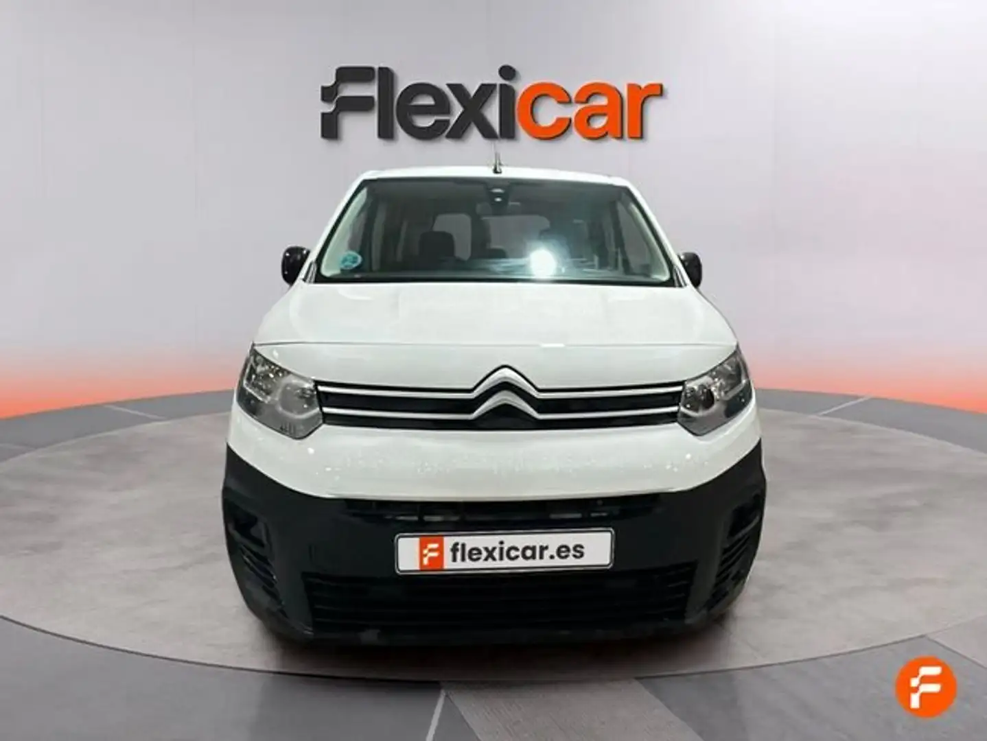 Citroen Berlingo Talla XL BlueHDi 100 S&S FEEL Blanco - 2