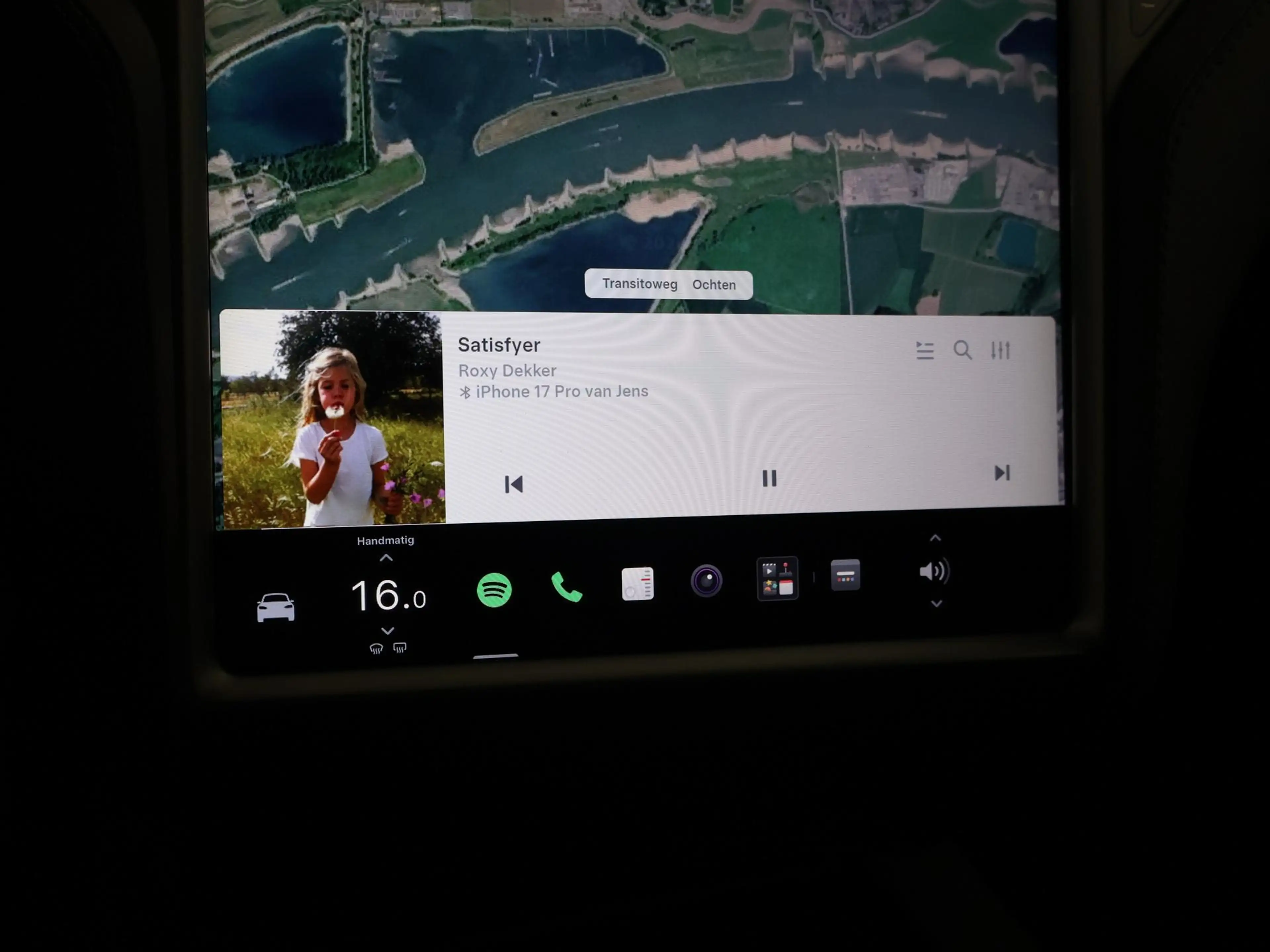 Tesla Model X 75D 333 PK BASE + TREKHAAK 2250 KG | STOELVERW. V+ — photo 49