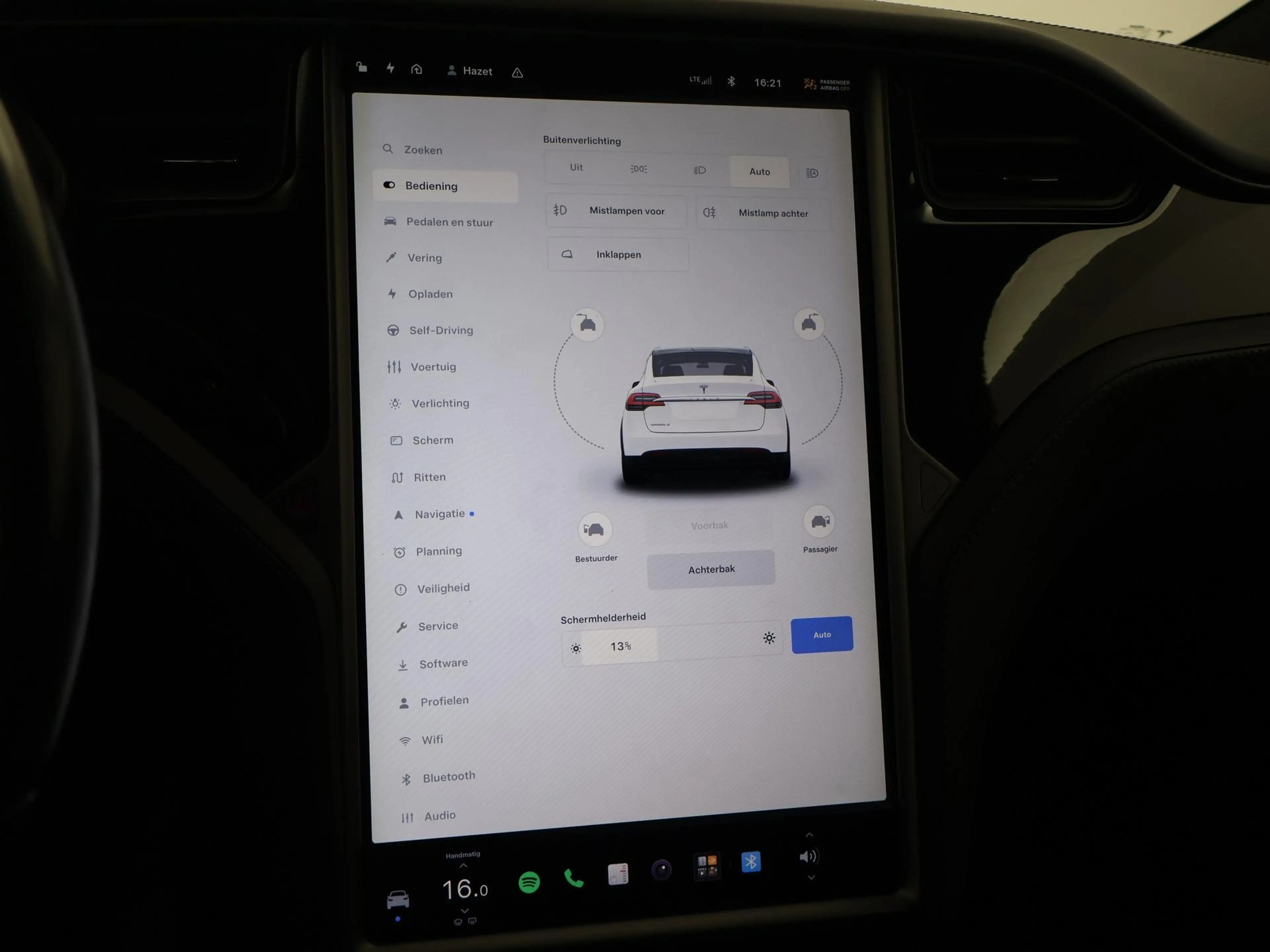 Tesla Model X 75D 333 PK BASE + TREKHAAK 2250 KG | STOELVERW. V+ — photo 32