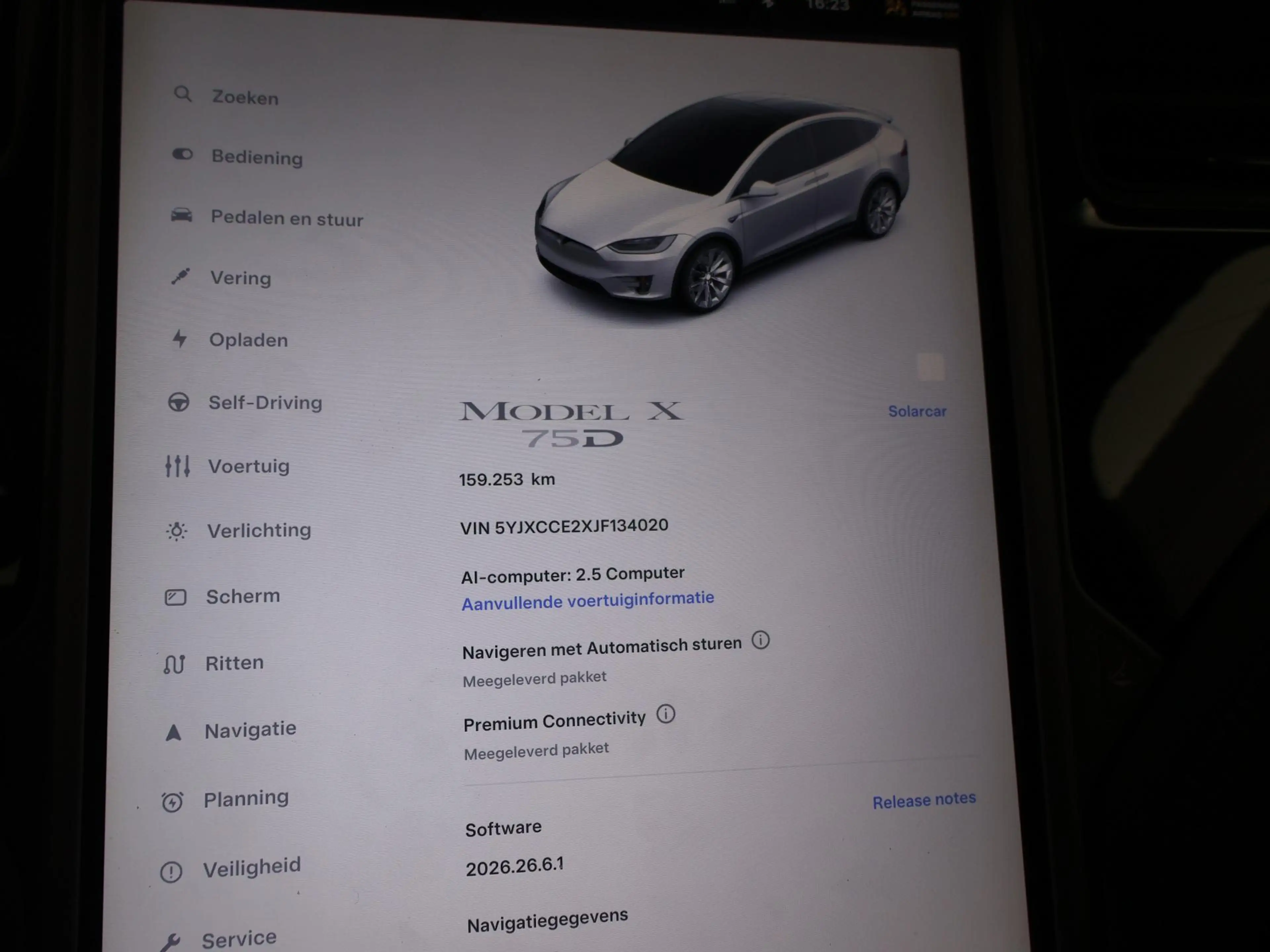 Tesla Model X 75D 333 PK BASE + TREKHAAK 2250 KG | STOELVERW. V+ — photo 41