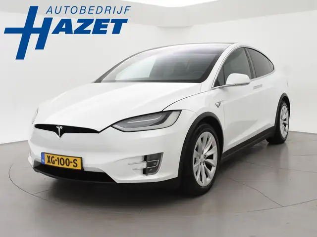 Tesla Model X 75D 333 PK BASE + TREKHAAK 2250 KG | STOELVERW. V+
