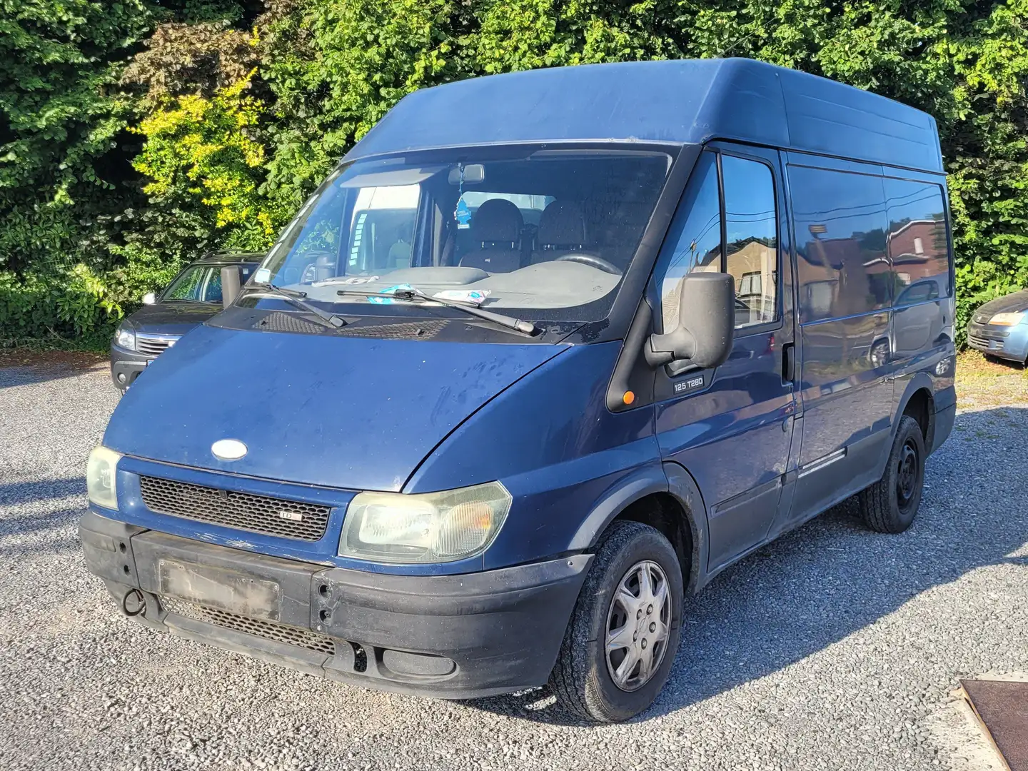 Ford Transit 2.0td L2 H2 TREKHAAK 2004 Albastru - 1