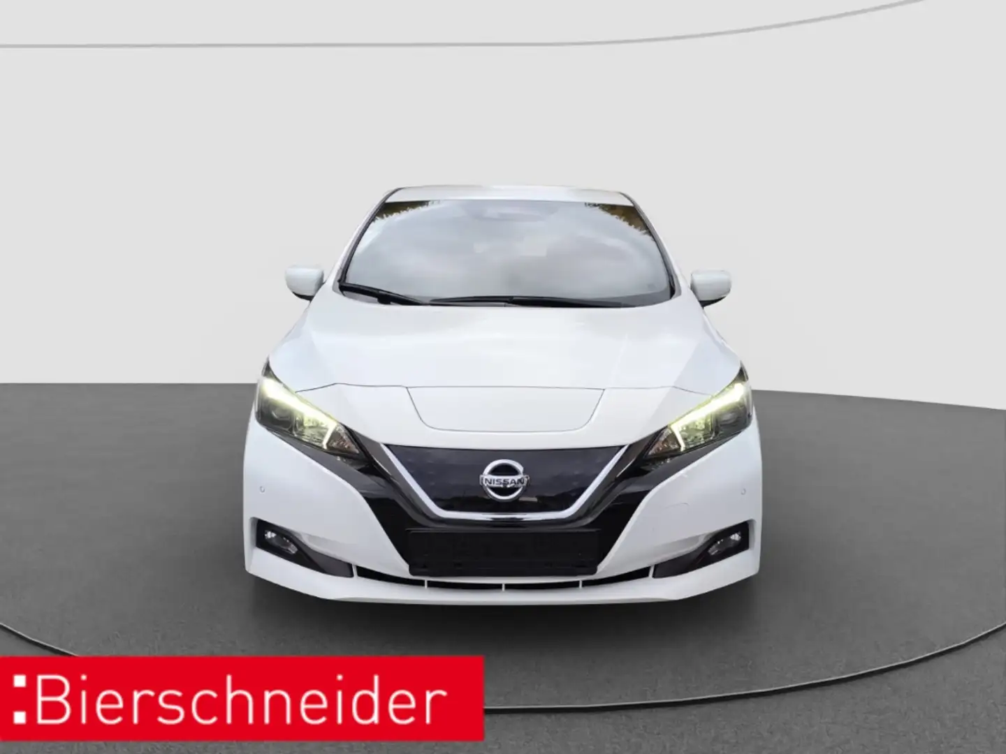 Nissan Leaf ZE1 40kWh N-CONNECTA NAVI RFK PDC Weiß - 2