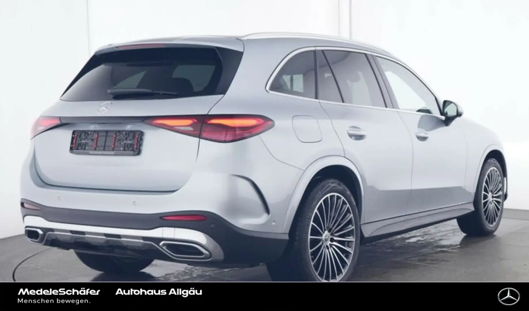Mercedes-Benz GLC 450 GLC 450 d 4M AMG 20" Airmatic HA-Lenkung Pano LED Argent - 2
