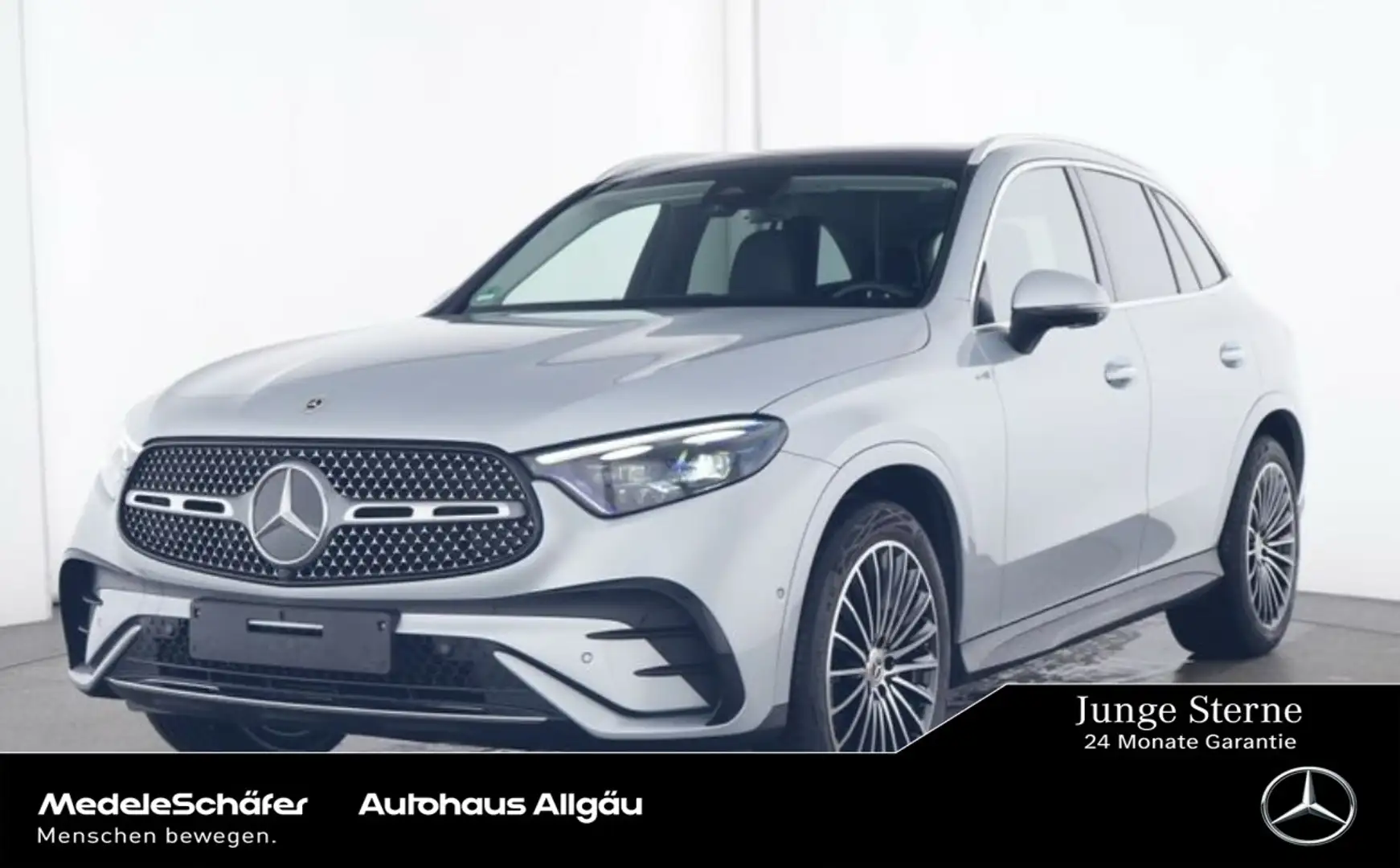Mercedes-Benz GLC 450 GLC 450 d 4M AMG 20" Airmatic HA-Lenkung Pano LED Argent - 1