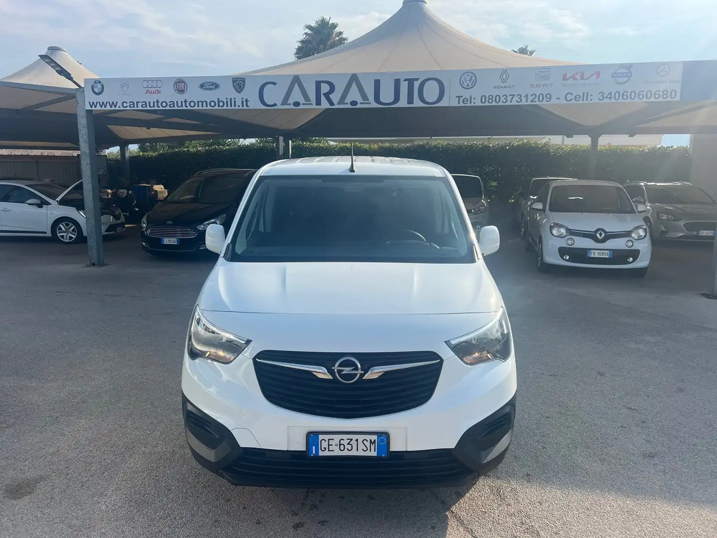 Opel Combo Bianco - 1