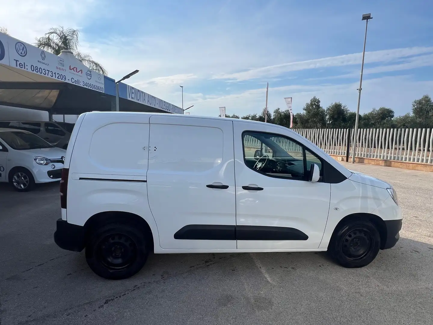 Opel Combo Bianco - 2