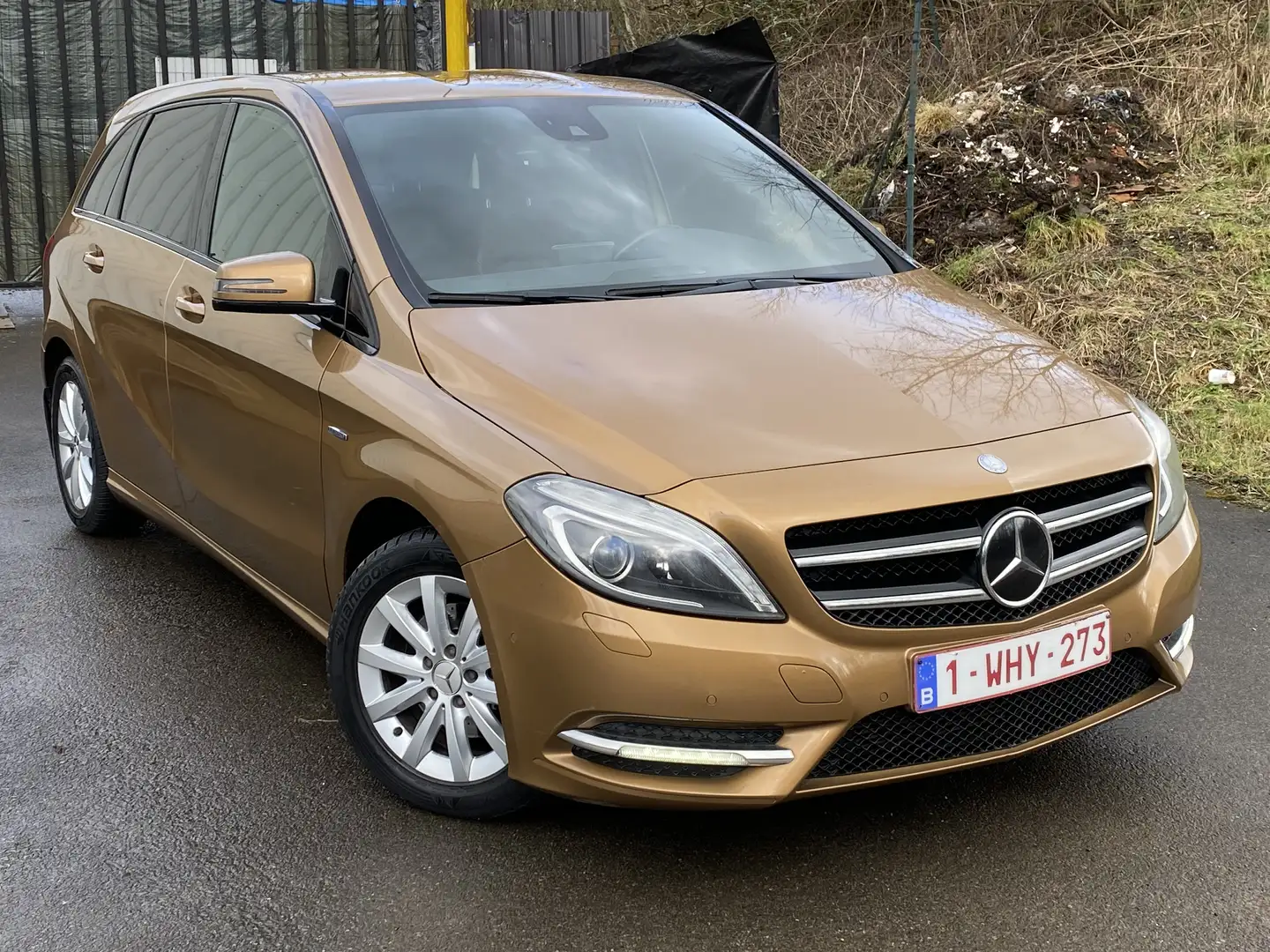 Mercedes-Benz B 180 CDI BE - 2