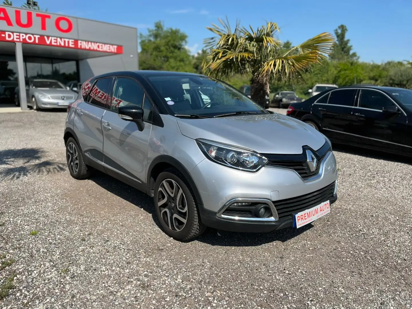 Renault Captur 1.2 TCE 120ch Gris - 2