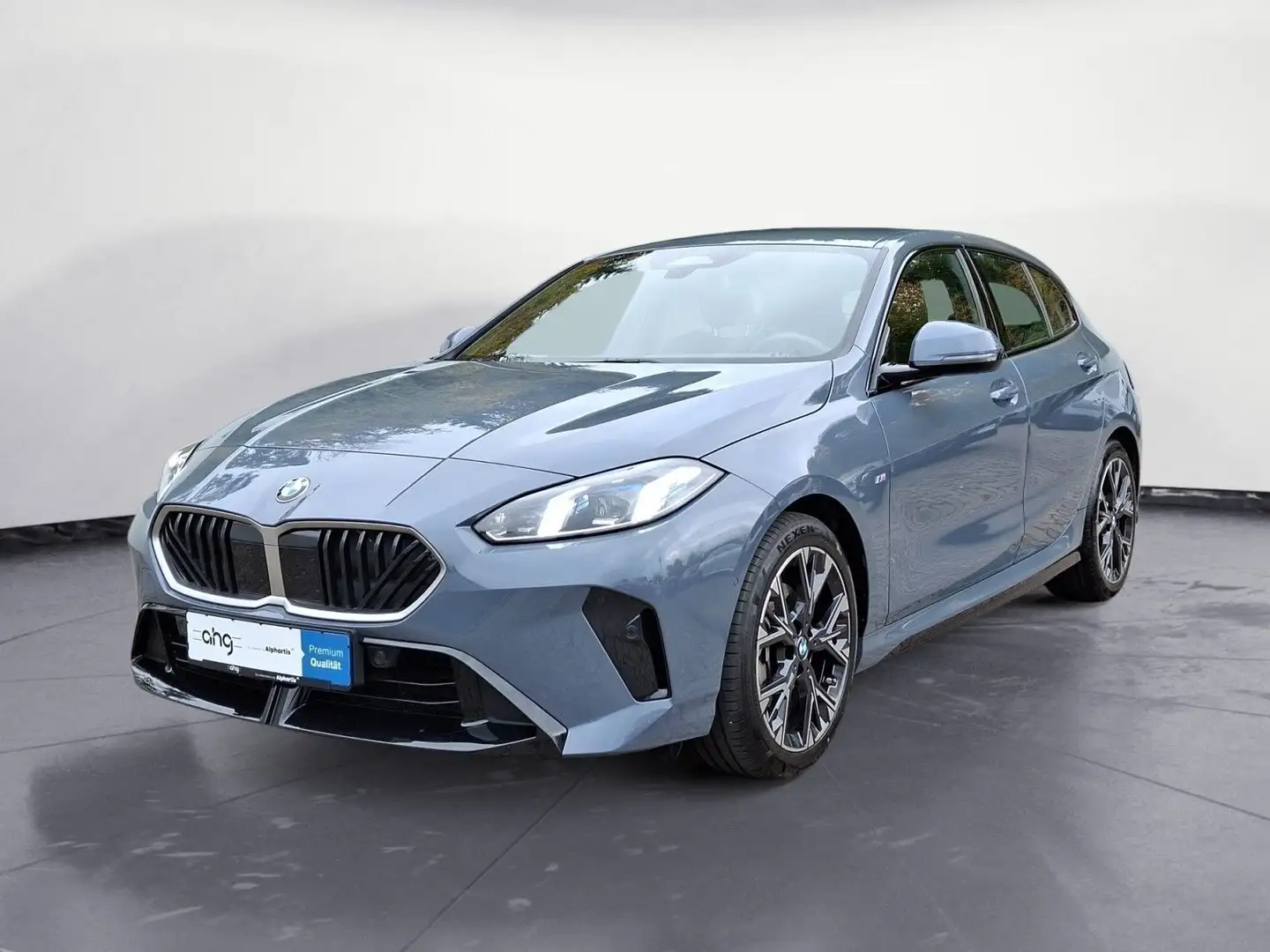 BMW 120 Steptronic M Sportpaket Klimaaut. Sportsitze Grau - 2