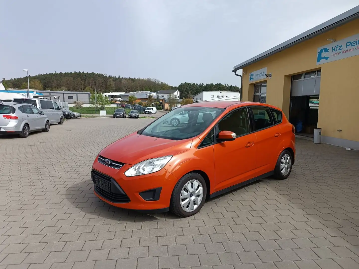 Ford C-Max Trend 1.6 EcoBoost*Sitzheizung*1 Hand Piros - 1