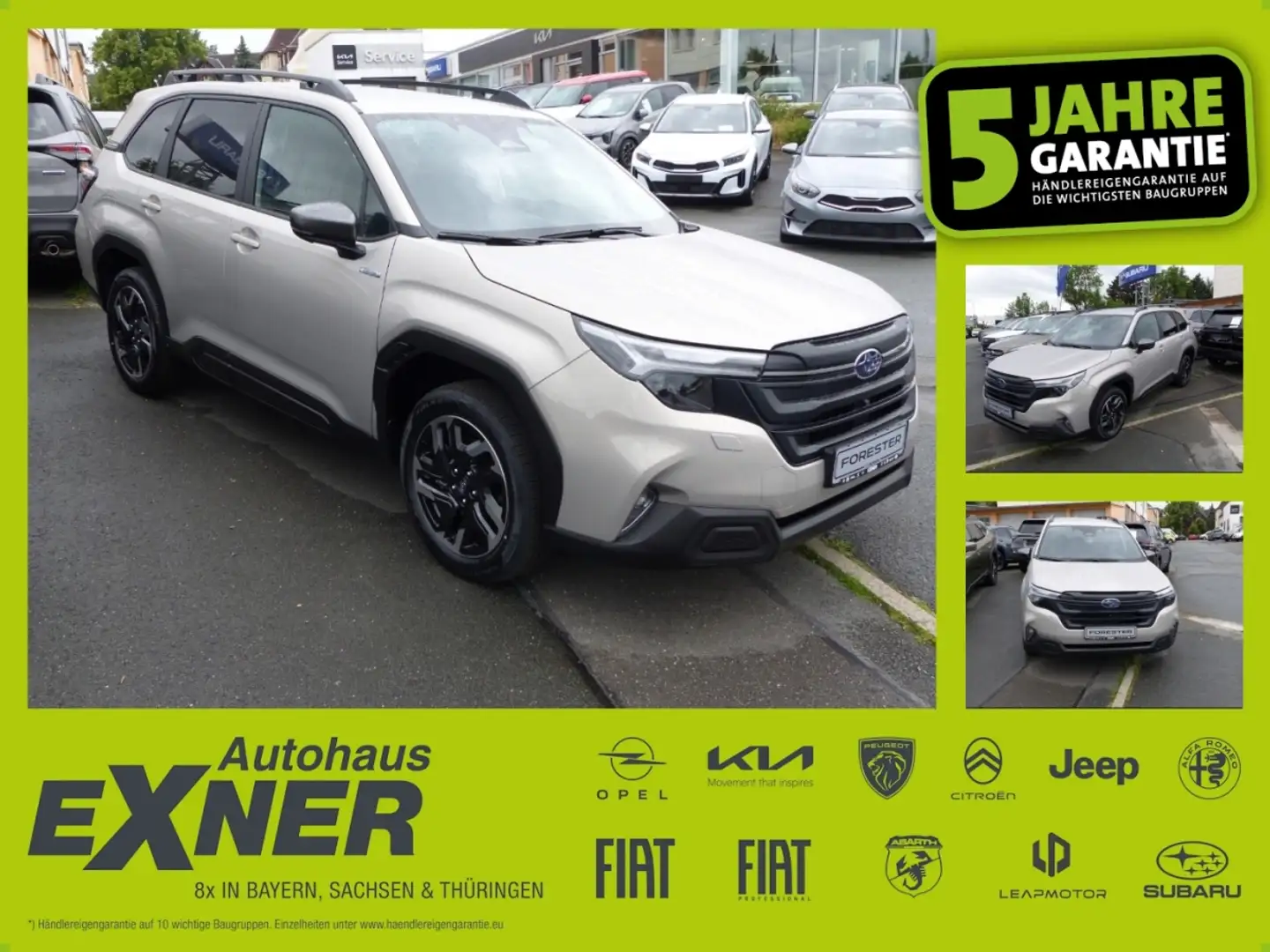 Subaru Forester 2.0ie -viele Farben am Lager !! Gold - 1