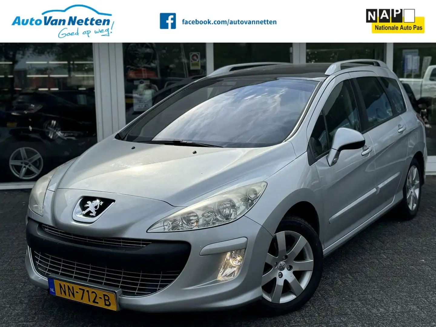 Peugeot 308 SW 1.6 VTi 120pk, XS uitv.,Panodak,Airco,Cruise,Lm Gris - 1