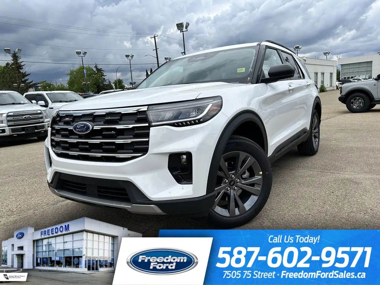 2026 Ford Explorer