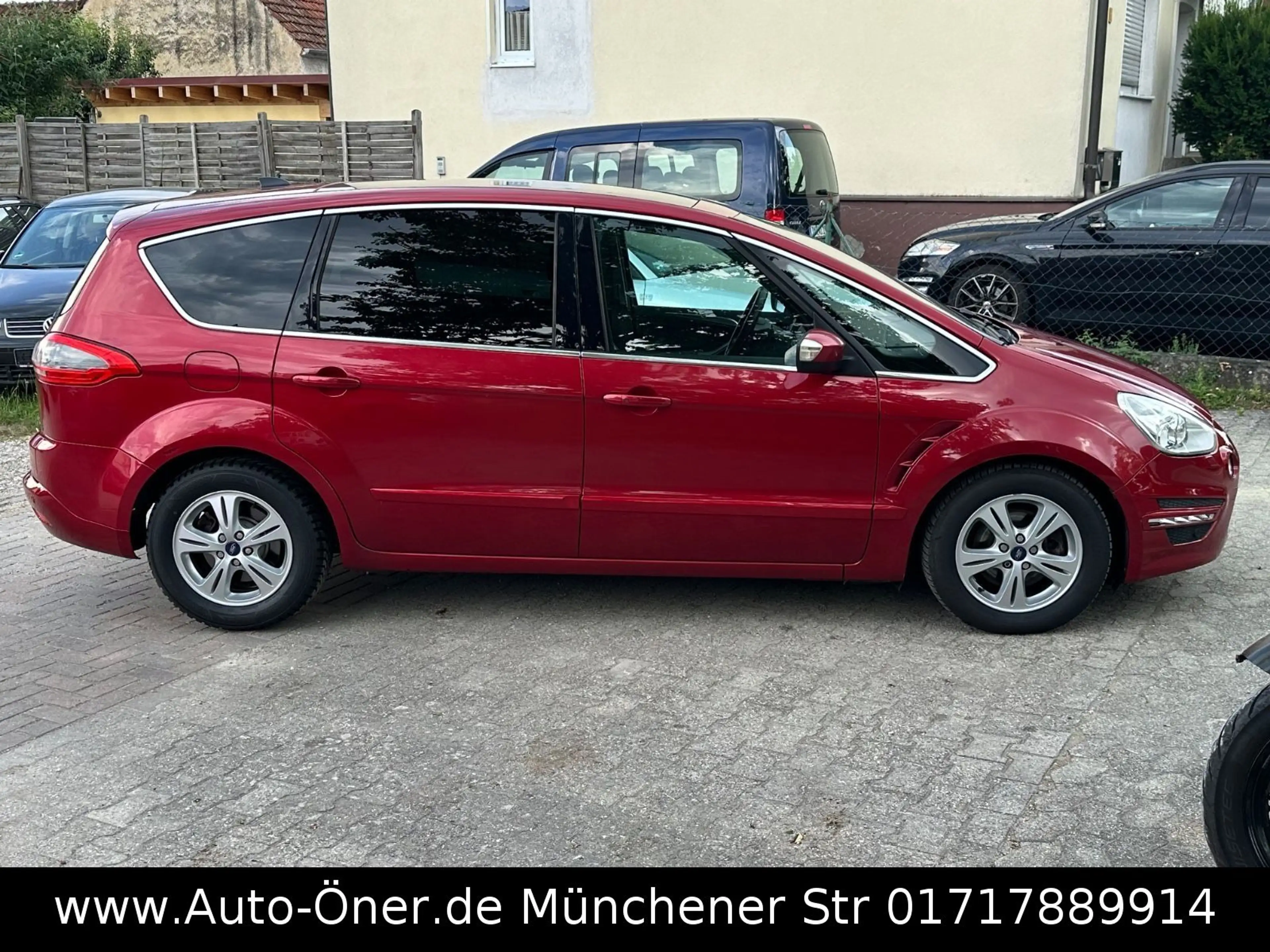 Ford S-Max S-MAX Titanium VOLL  AUSSTATUNG AUTOMATIK — photo 5