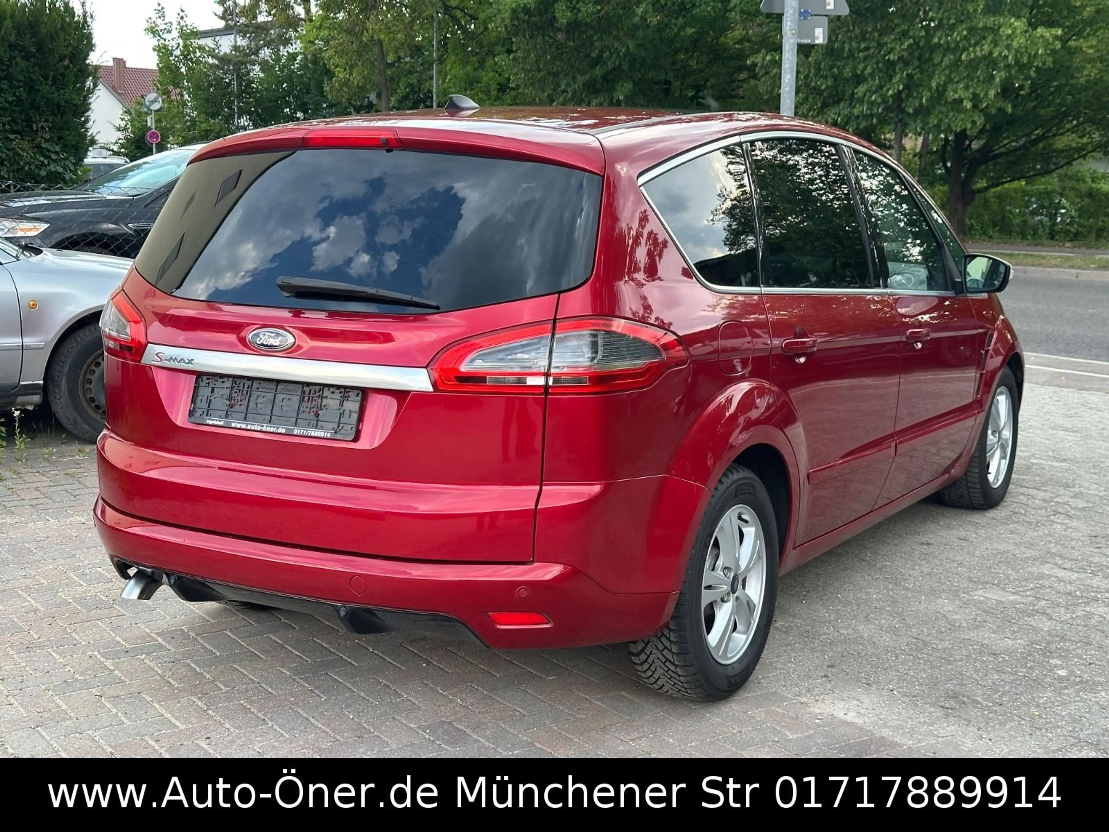 Ford S-Max S-MAX Titanium VOLL  AUSSTATUNG AUTOMATIK — photo 4