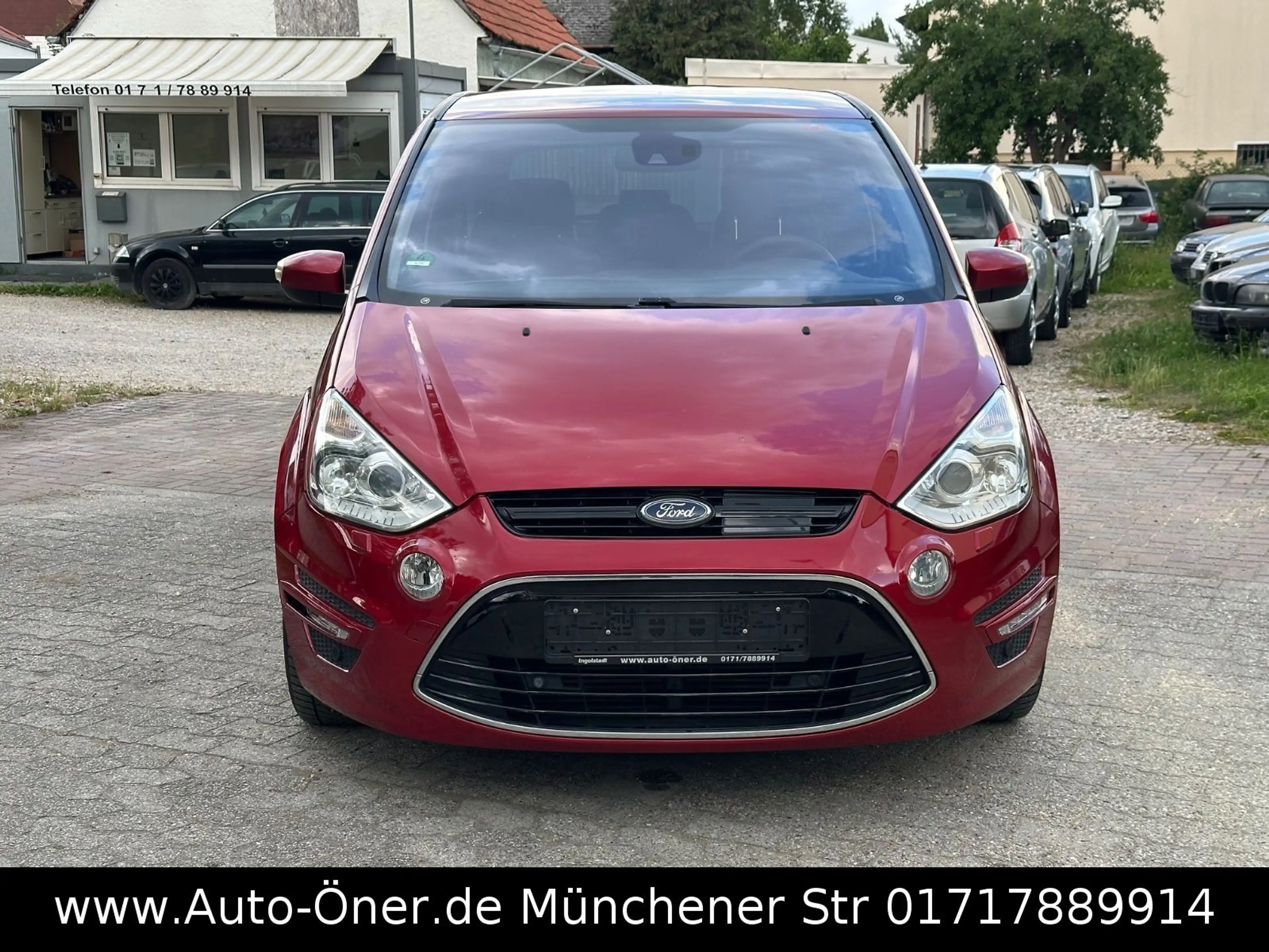 Ford S-Max S-MAX Titanium VOLL  AUSSTATUNG AUTOMATIK — photo 7