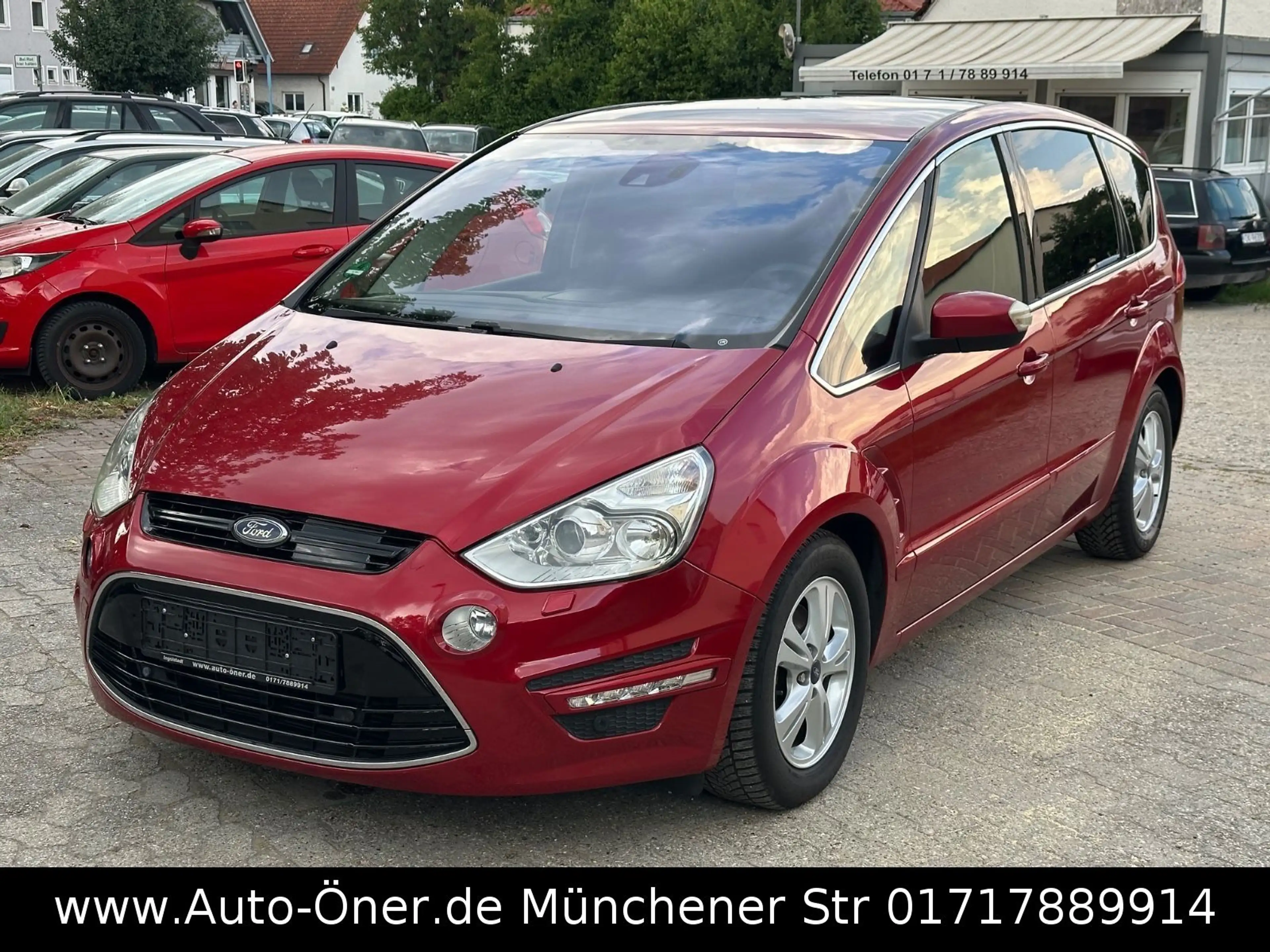 Ford S-Max S-MAX Titanium VOLL AUSSTATUNG AUTOMATIK