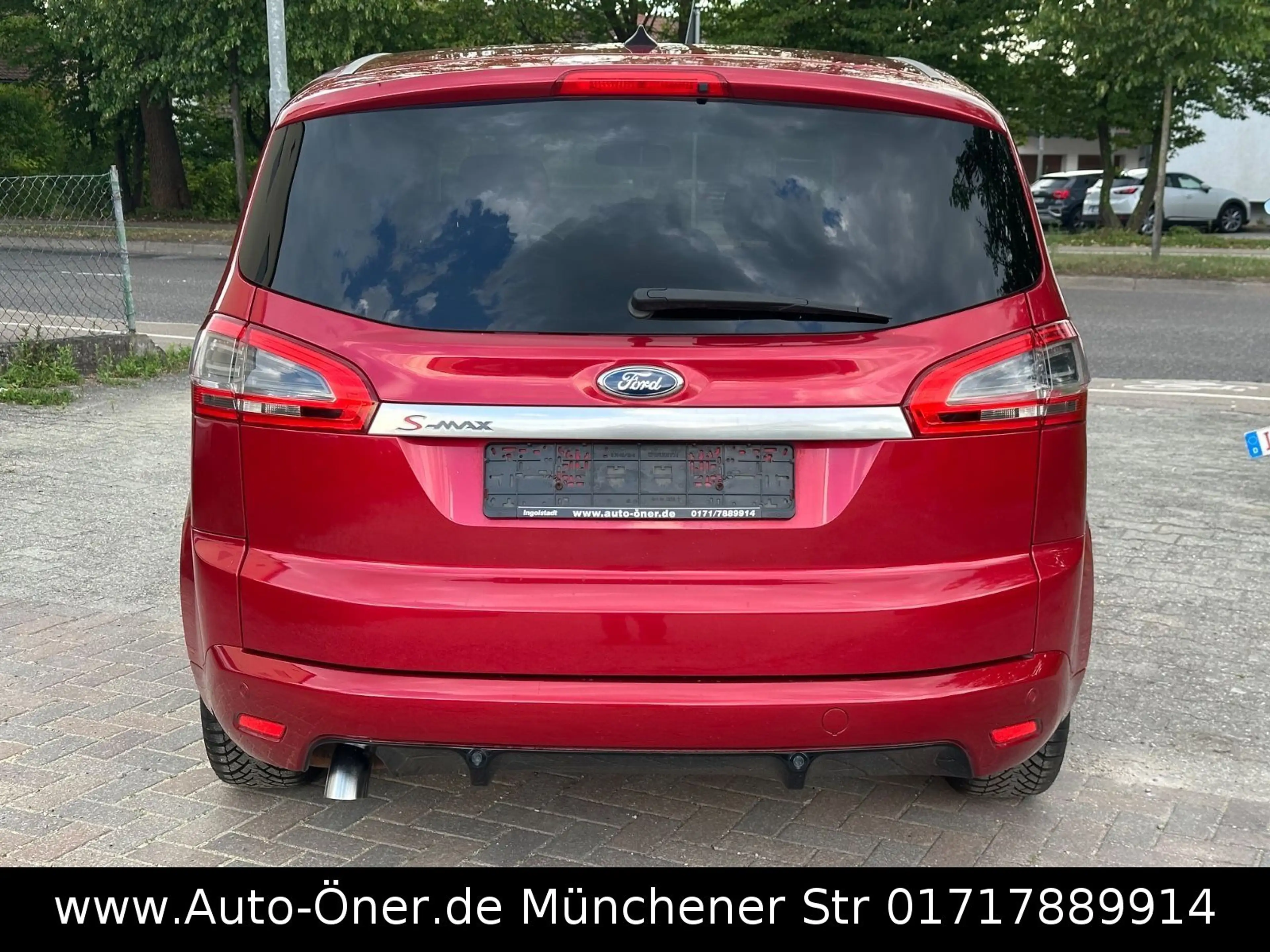 Ford S-Max S-MAX Titanium VOLL  AUSSTATUNG AUTOMATIK — photo 3
