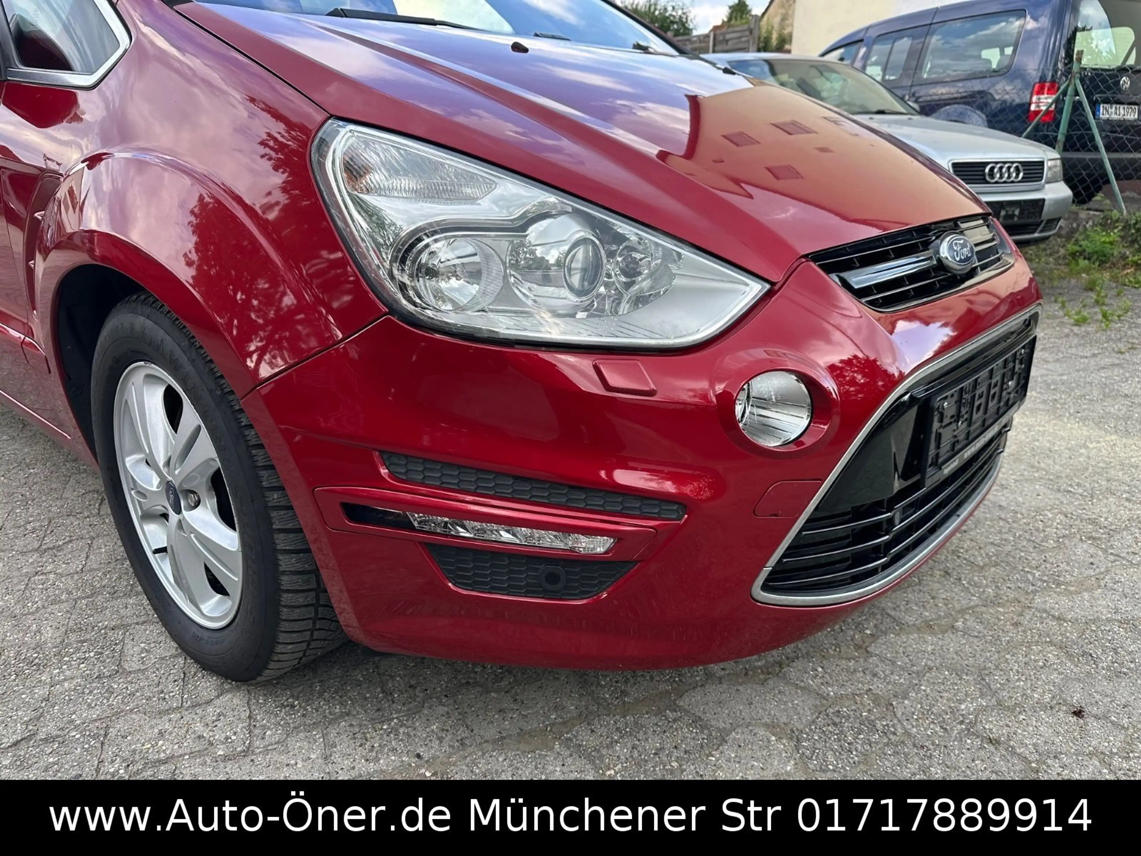 Ford S-Max S-MAX Titanium VOLL  AUSSTATUNG AUTOMATIK — photo 9