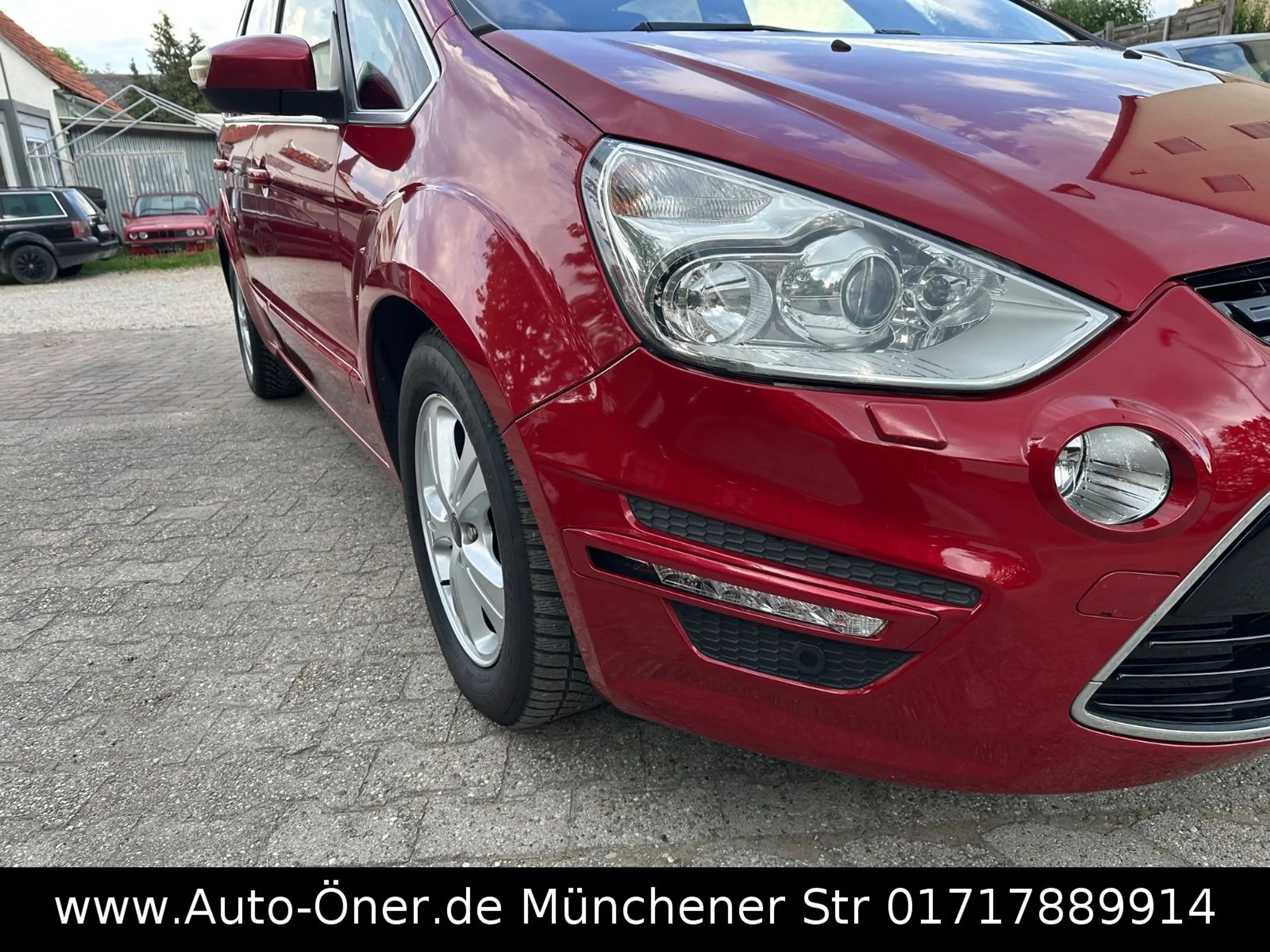 Ford S-Max S-MAX Titanium VOLL  AUSSTATUNG AUTOMATIK — photo 8