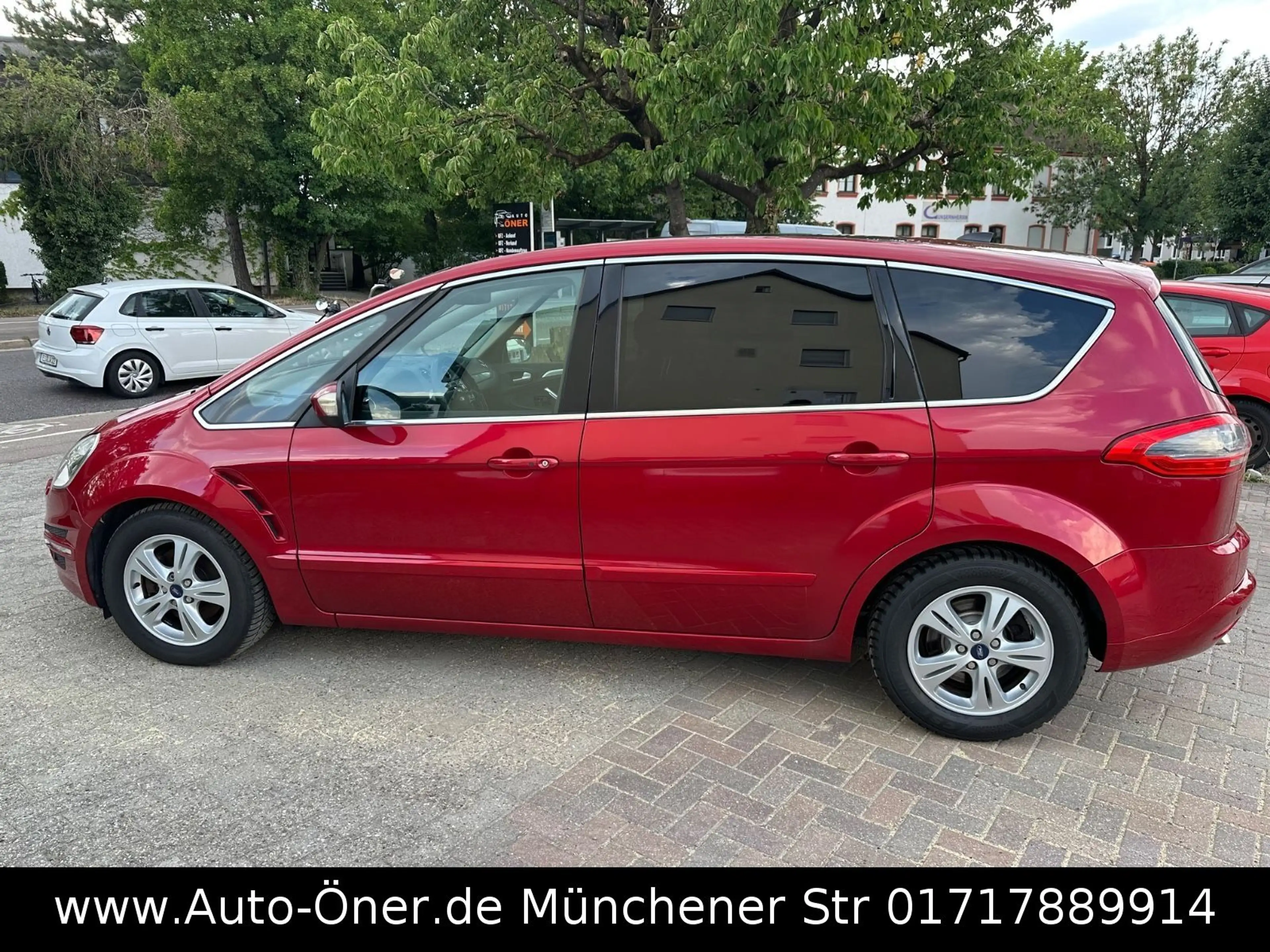 Ford S-Max S-MAX Titanium VOLL  AUSSTATUNG AUTOMATIK — photo 12