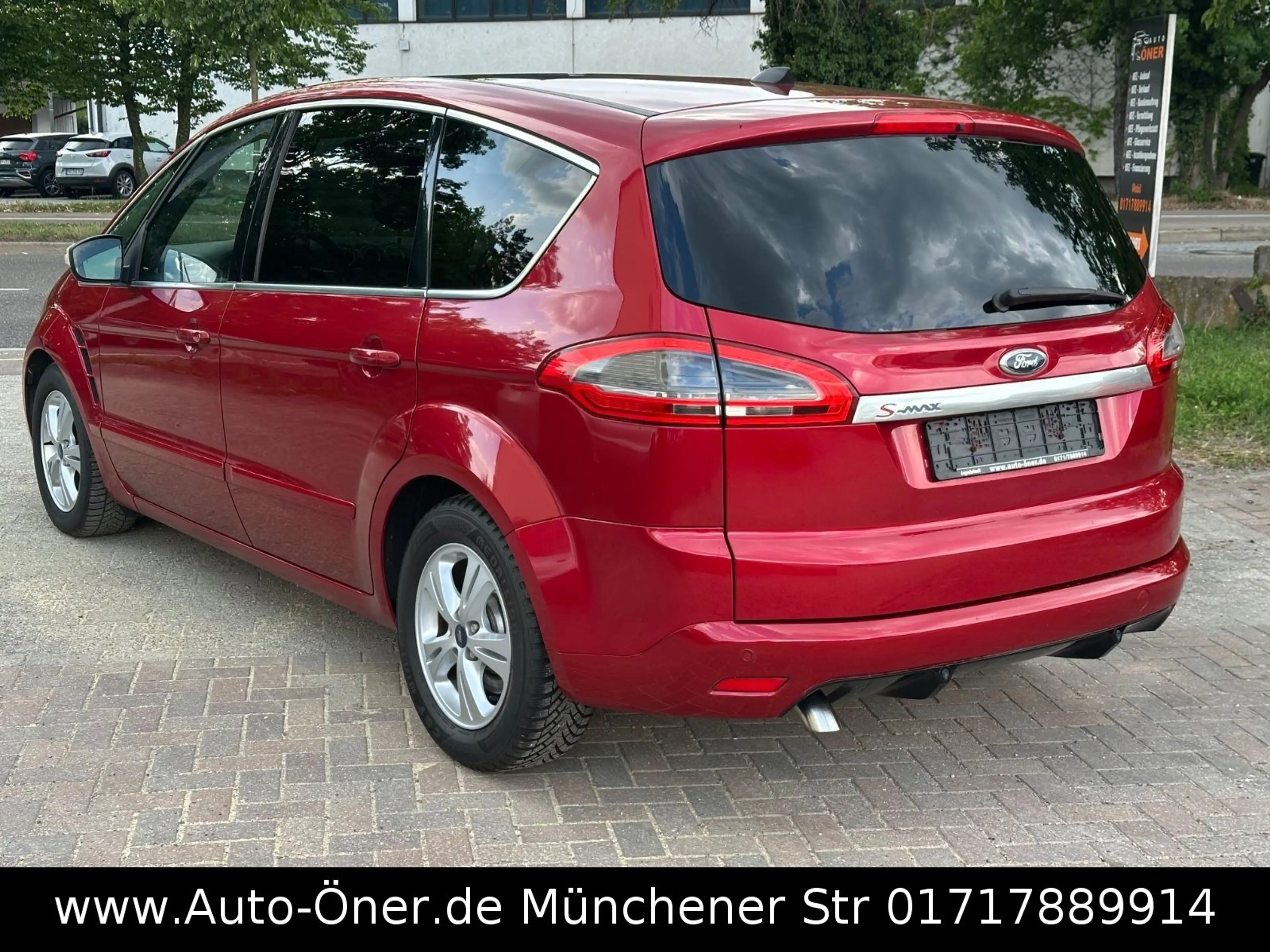 Ford S-Max S-MAX Titanium VOLL  AUSSTATUNG AUTOMATIK — photo 2