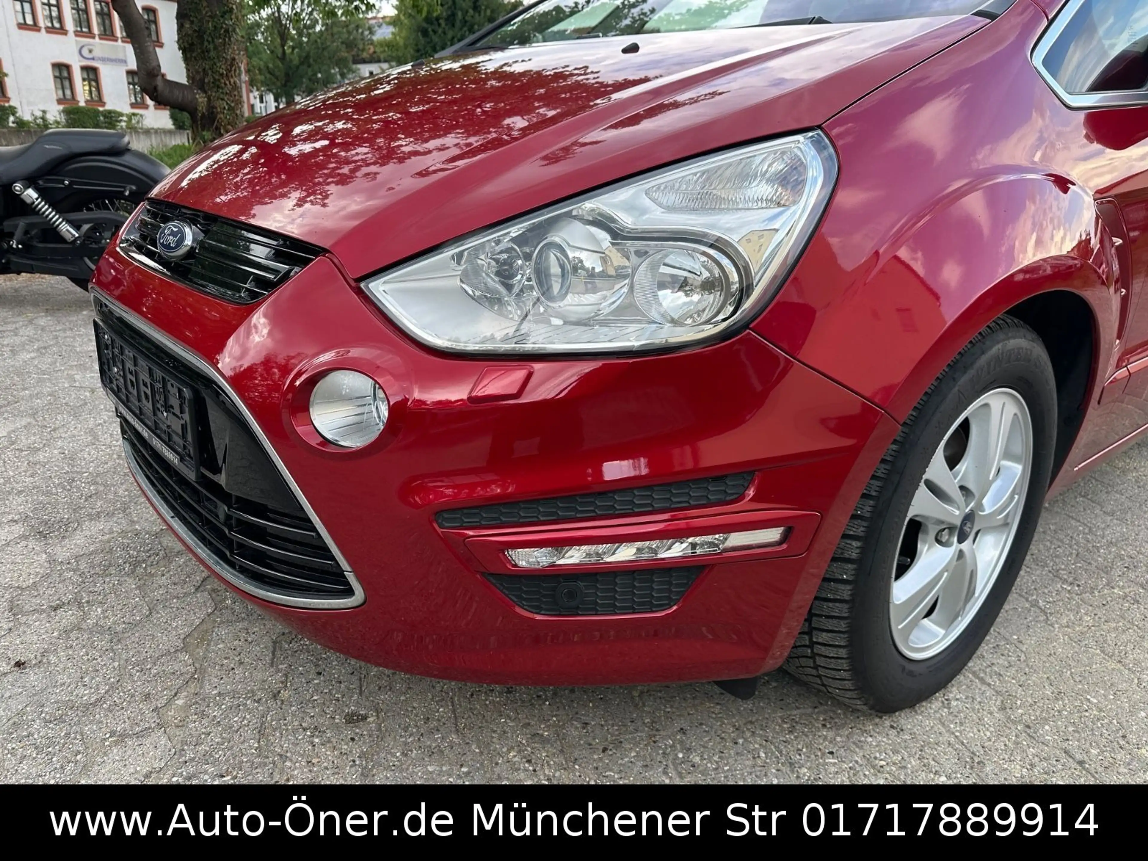 Ford S-Max S-MAX Titanium VOLL  AUSSTATUNG AUTOMATIK — photo 11
