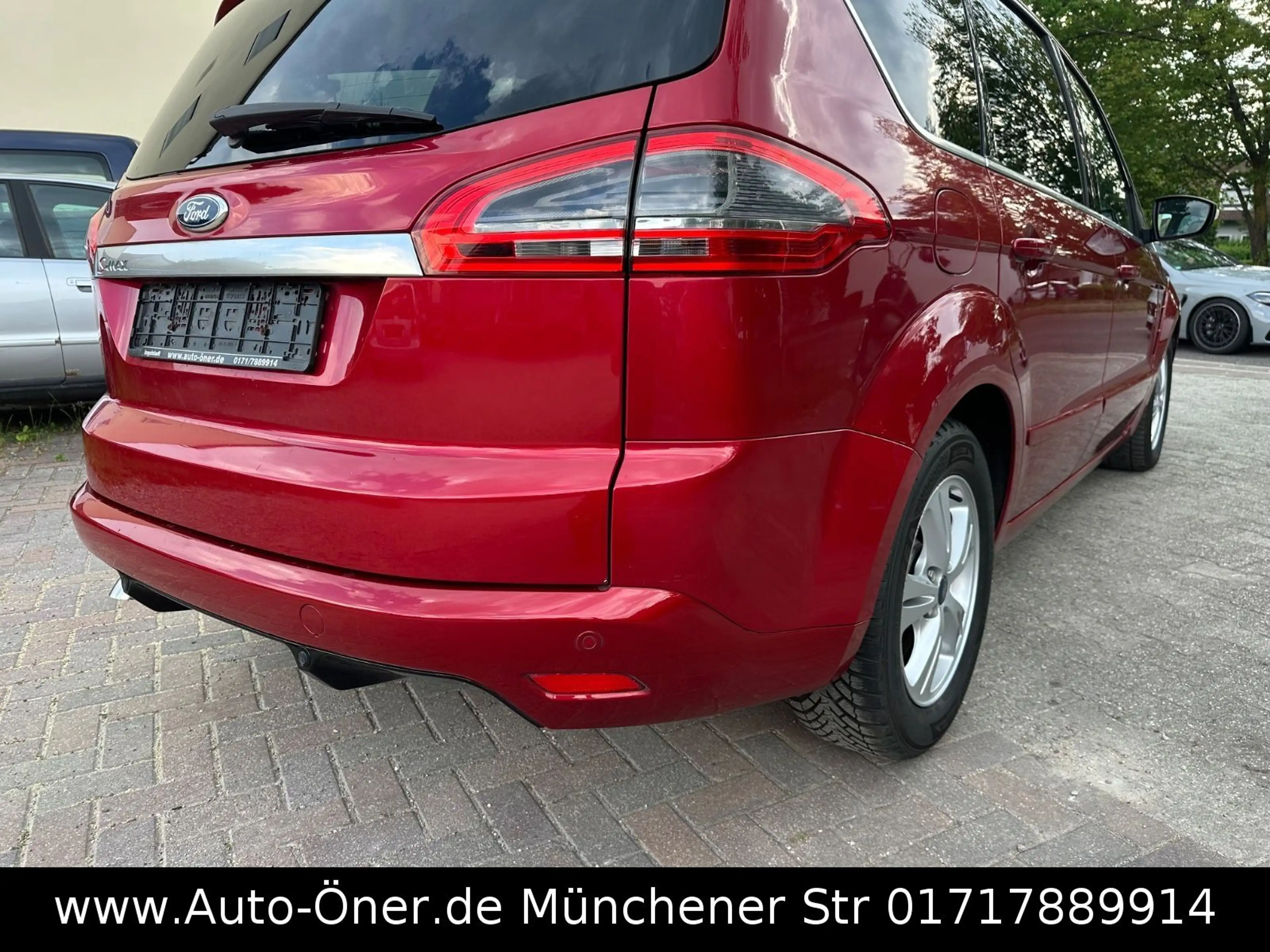 Ford S-Max S-MAX Titanium VOLL  AUSSTATUNG AUTOMATIK — photo 13