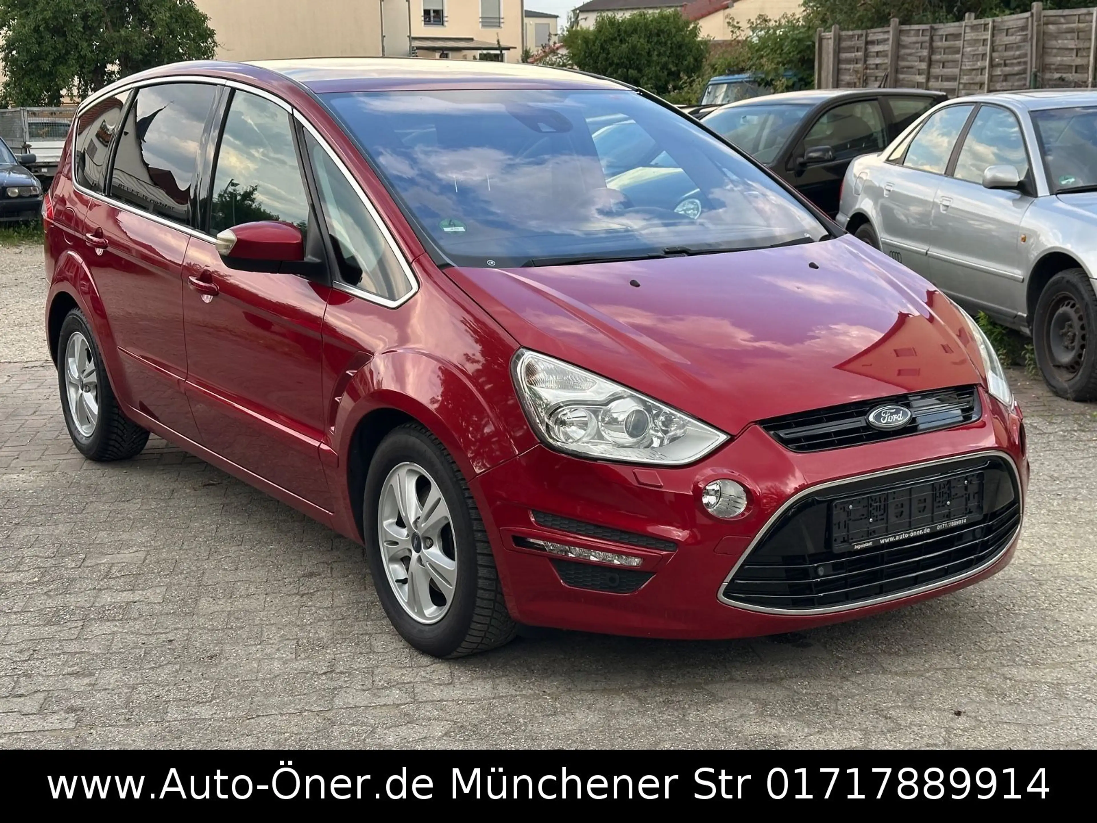 Ford S-Max S-MAX Titanium VOLL  AUSSTATUNG AUTOMATIK — photo 6