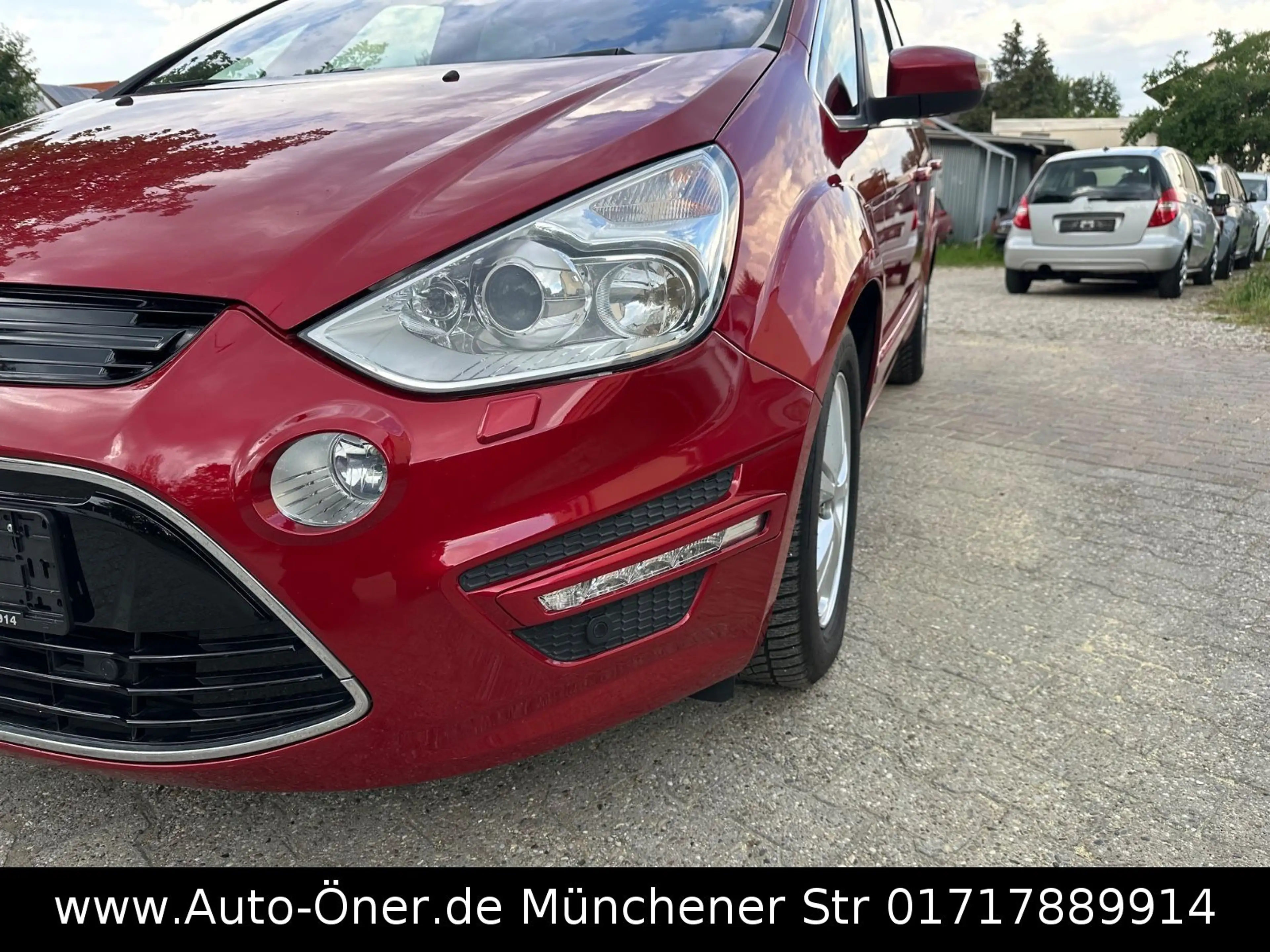 Ford S-Max S-MAX Titanium VOLL  AUSSTATUNG AUTOMATIK — photo 10