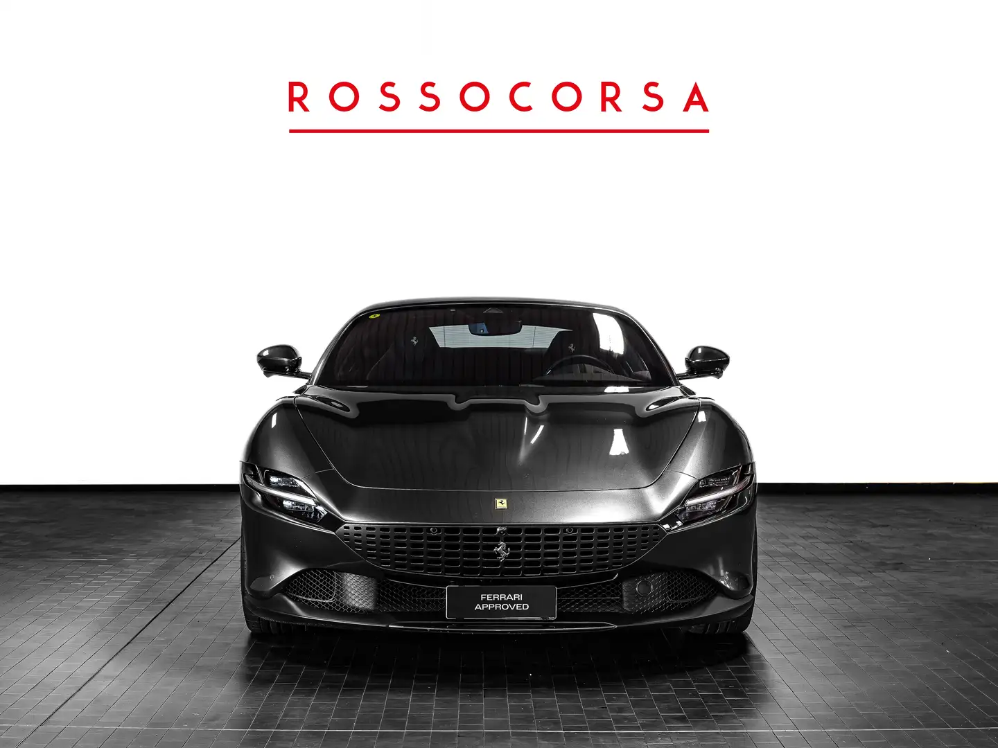 Ferrari Roma Grigio - 2