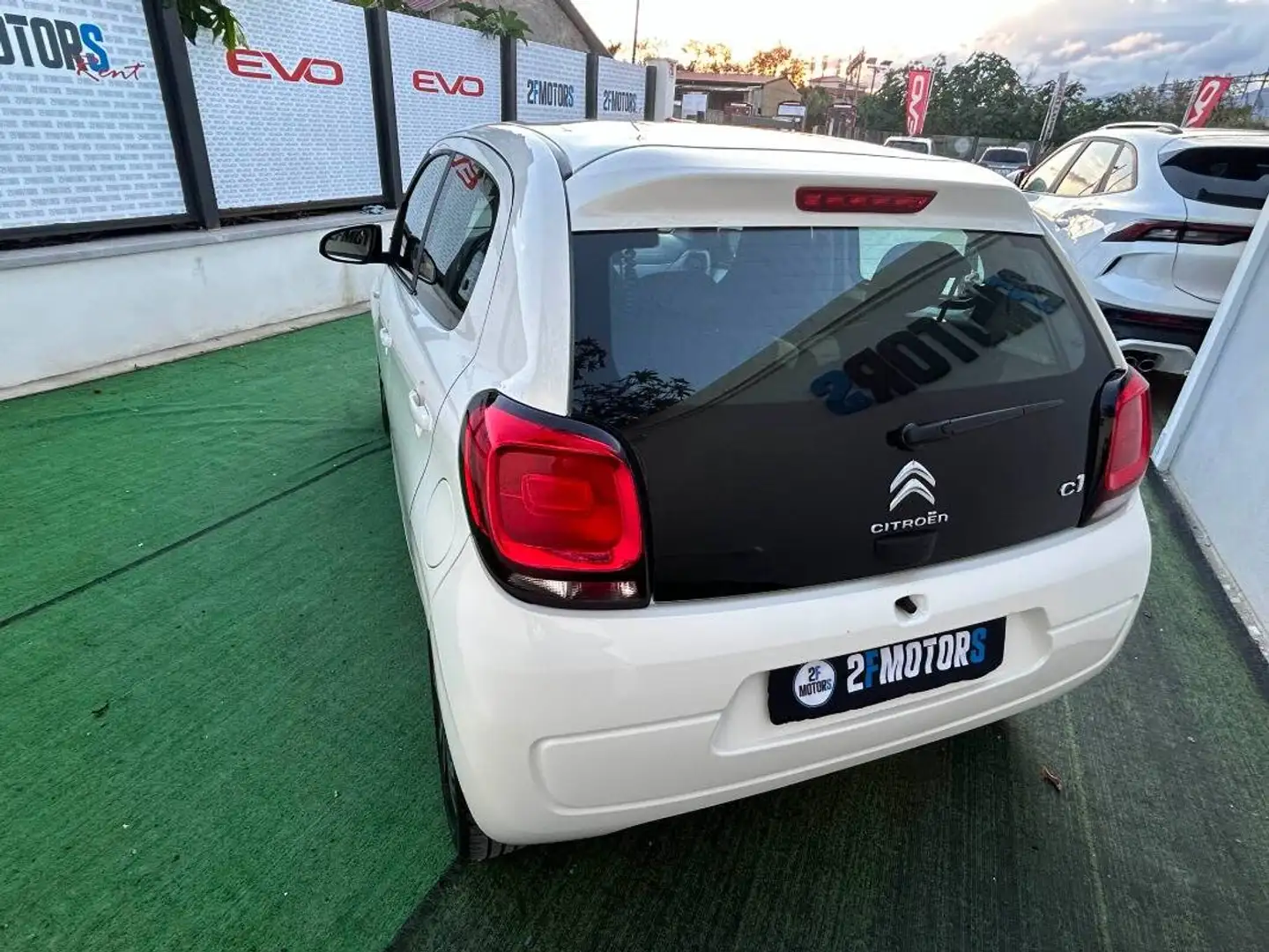 Citroen C1 1.0 vti Shine 5p E6 Blanc - 2