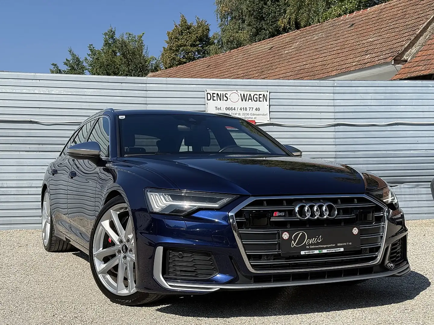 Audi S6 Avant TDI quattro tiptronic Blau - 2
