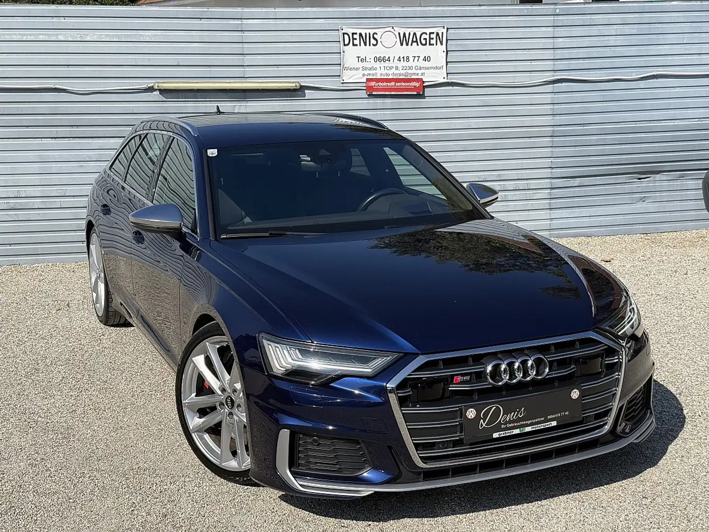 Audi S6 Avant TDI quattro tiptronic Blau - 1