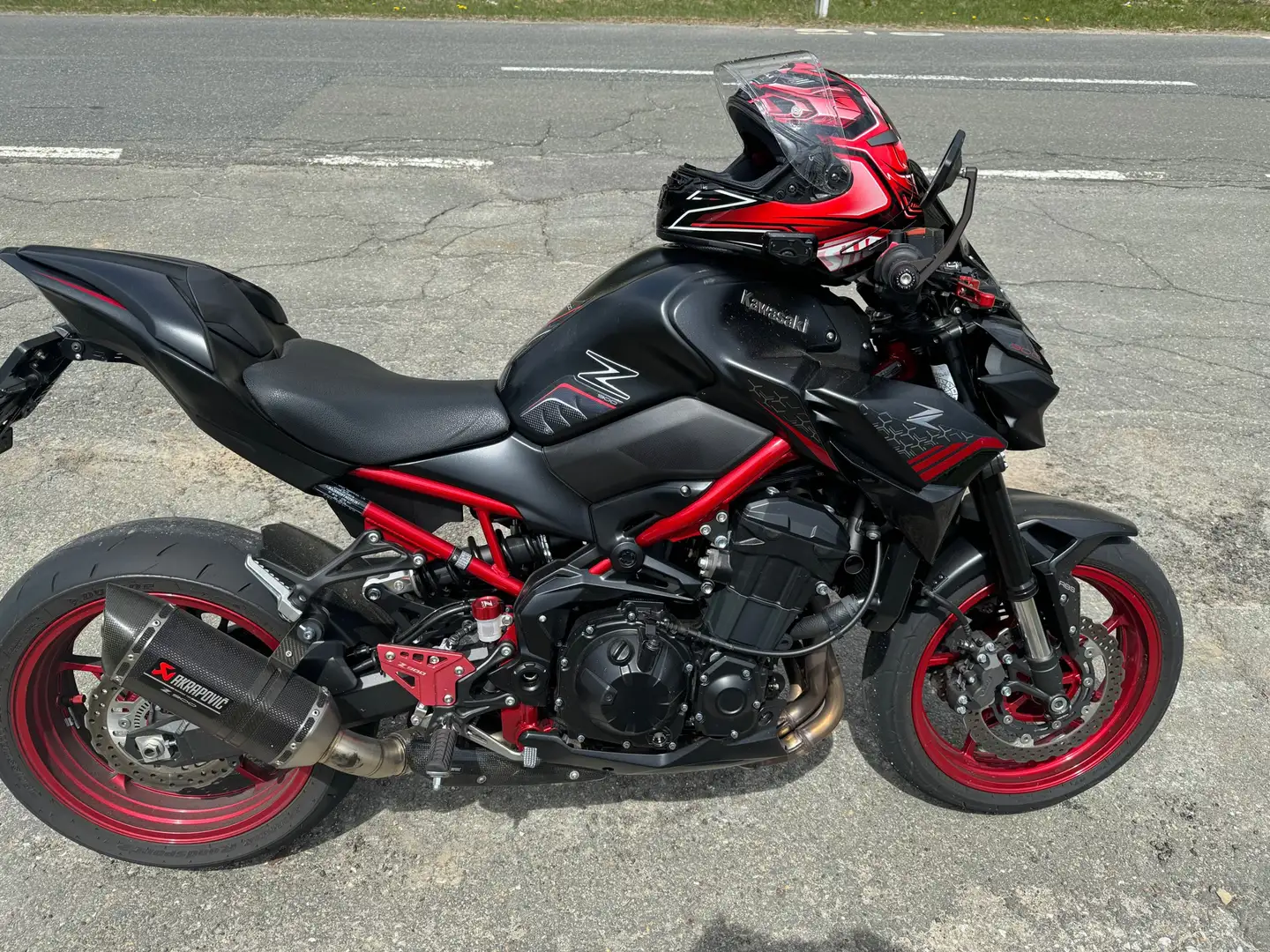 Kawasaki Z 900 Performance Paket - 1