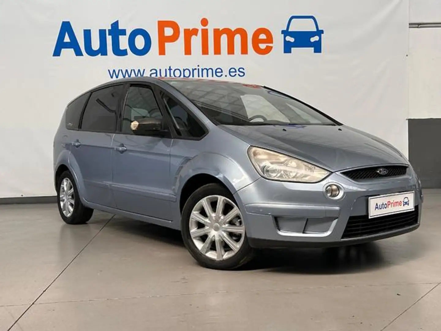 Ford S-Max 2.0TDCi Trend Blauw - 2