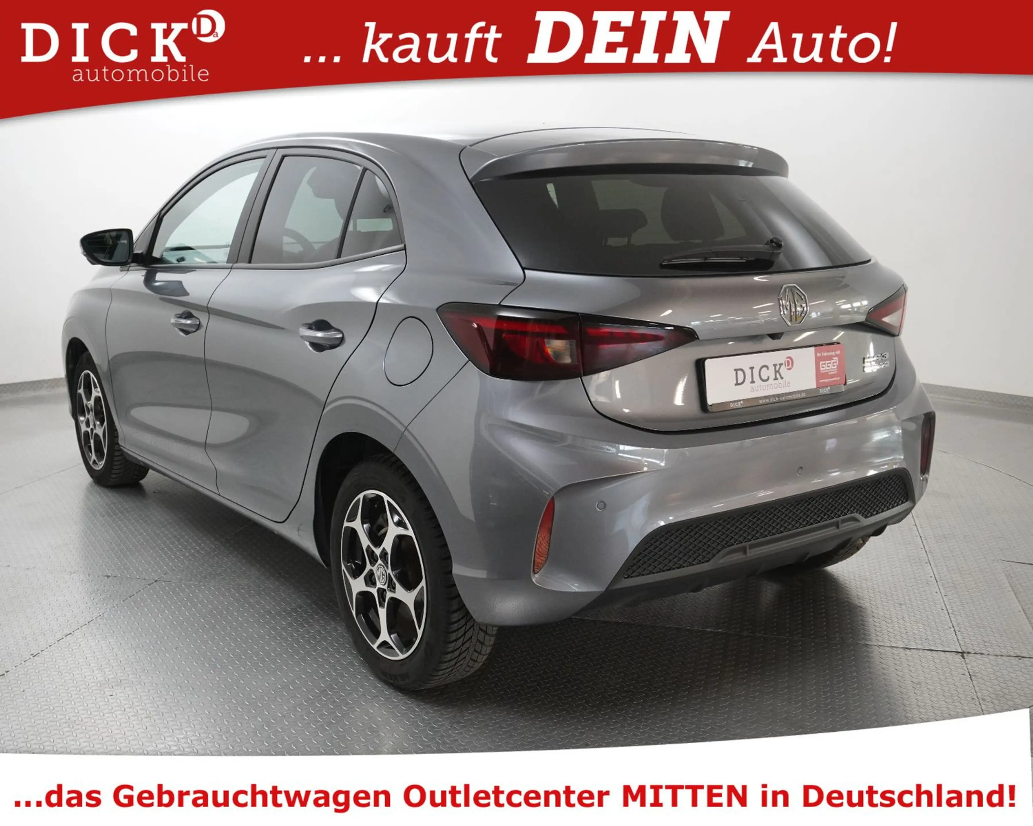 MG MG3 1.5 Hybrid+ Luxury NAV+360+VIRTU+LED+SHZ+ACC — photo 6