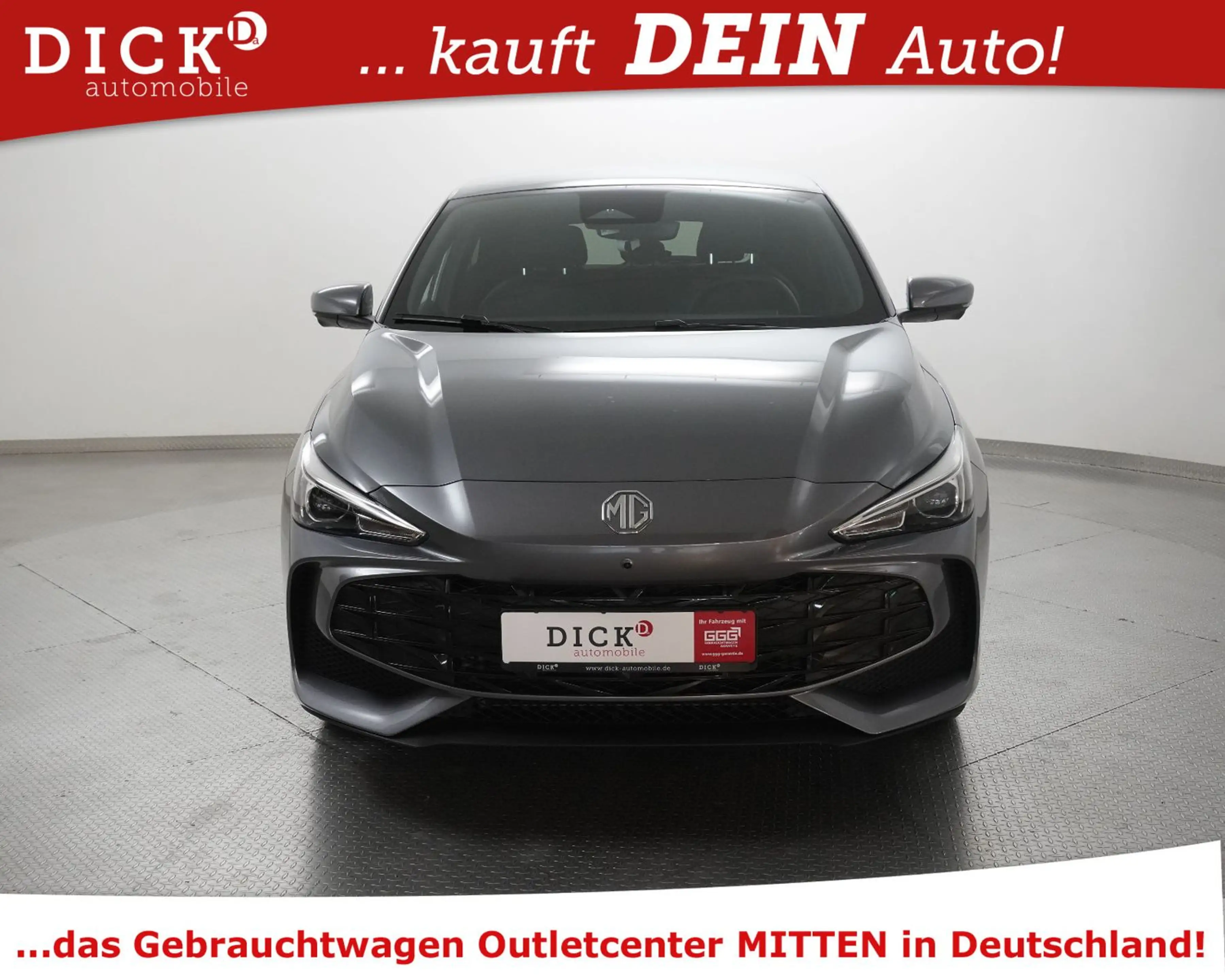 MG MG3 1.5 Hybrid+ Luxury NAV+360+VIRTU+LED+SHZ+ACC — photo 3