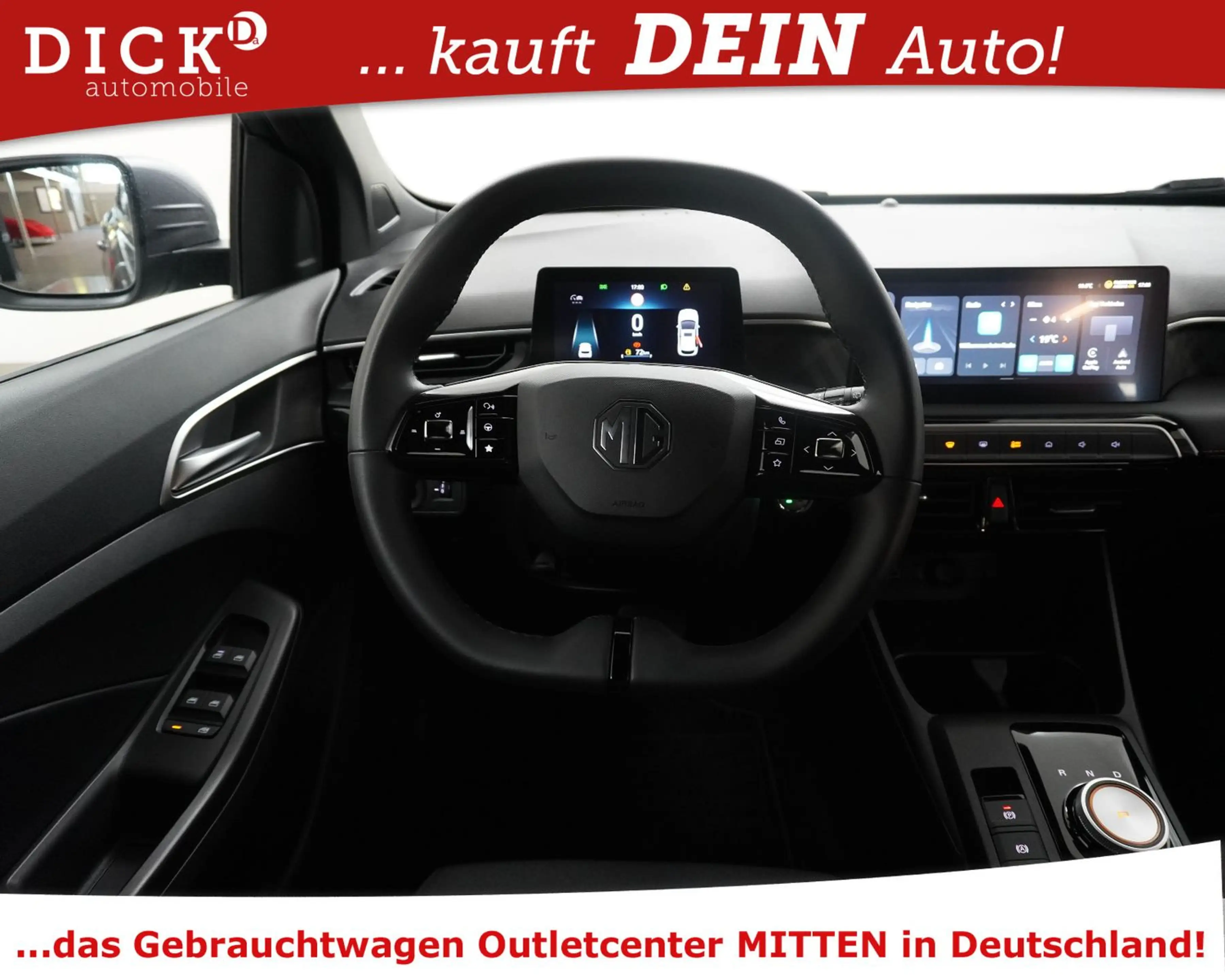 MG MG3 1.5 Hybrid+ Luxury NAV+360+VIRTU+LED+SHZ+ACC — photo 15